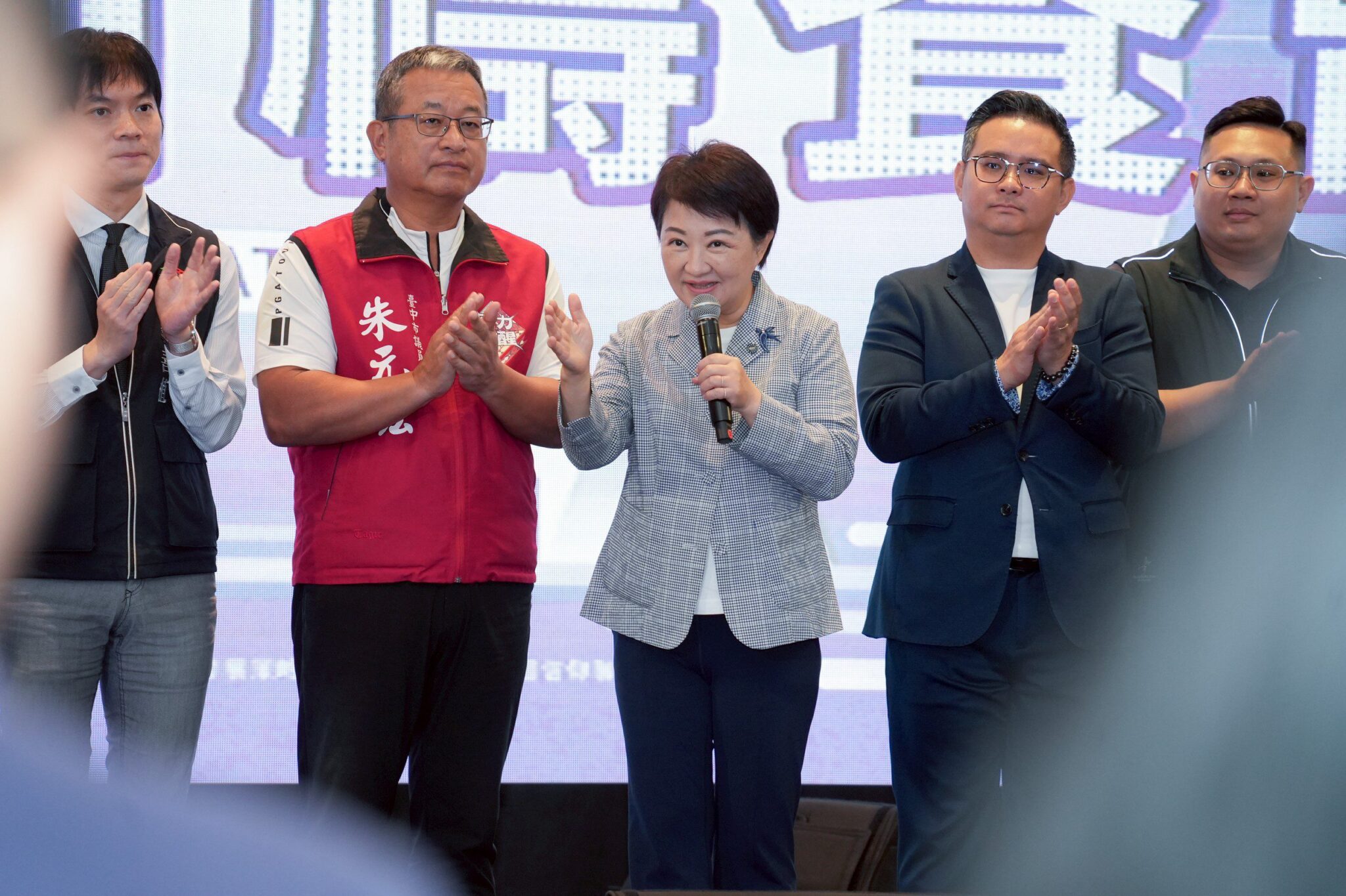 台中城市祈禱會　盧市長感恩教會策盟攜手團結讓台中更好
