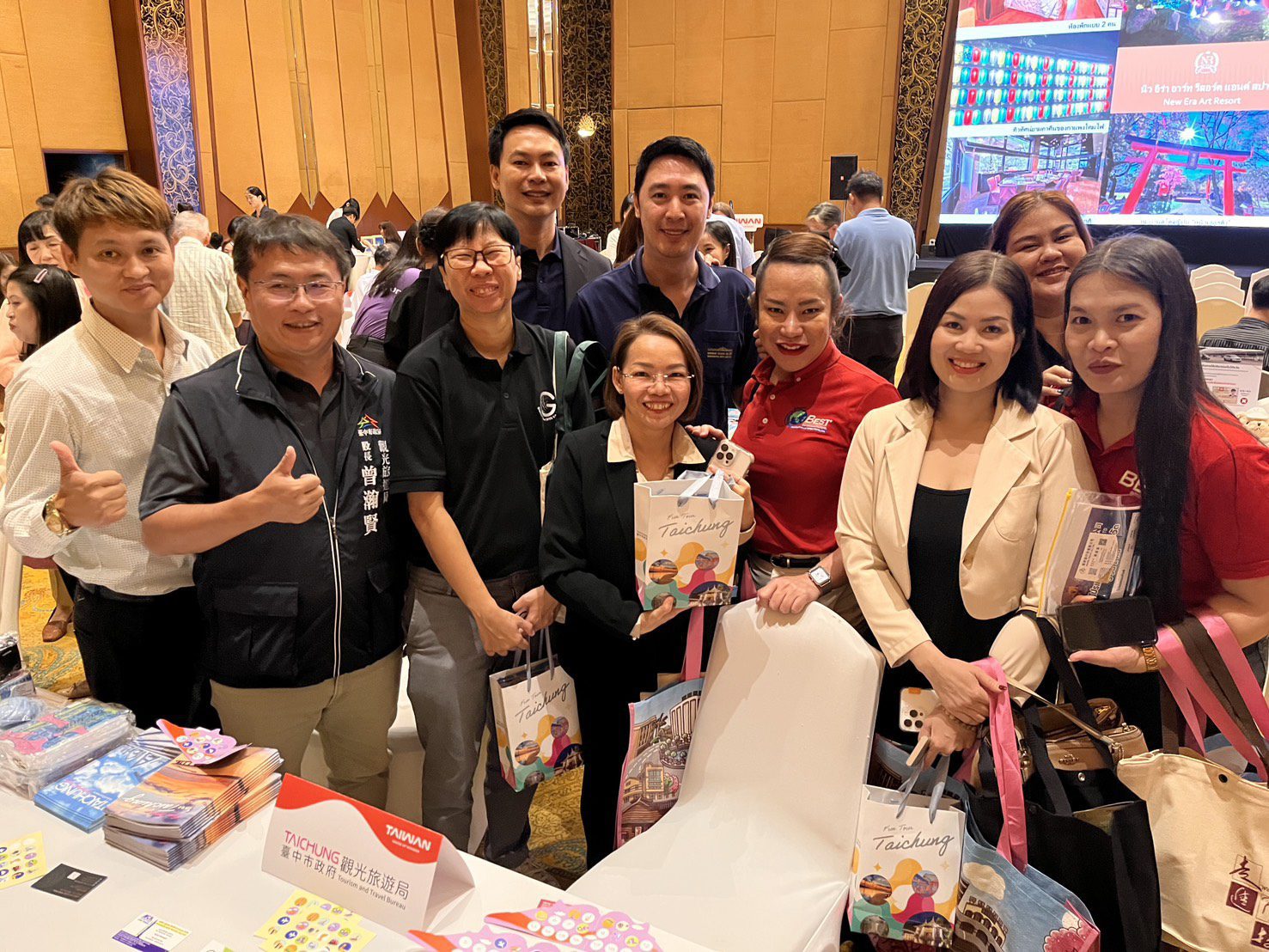 台中魅力席捲泰國！　曼谷旅展、清邁推廣會人氣爆棚