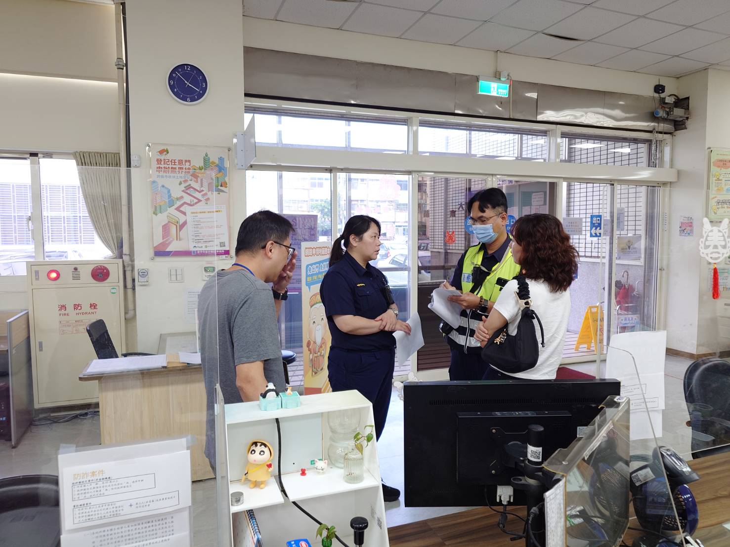 中市龍井地政與警方通力合作　助民眾保住900萬元房產