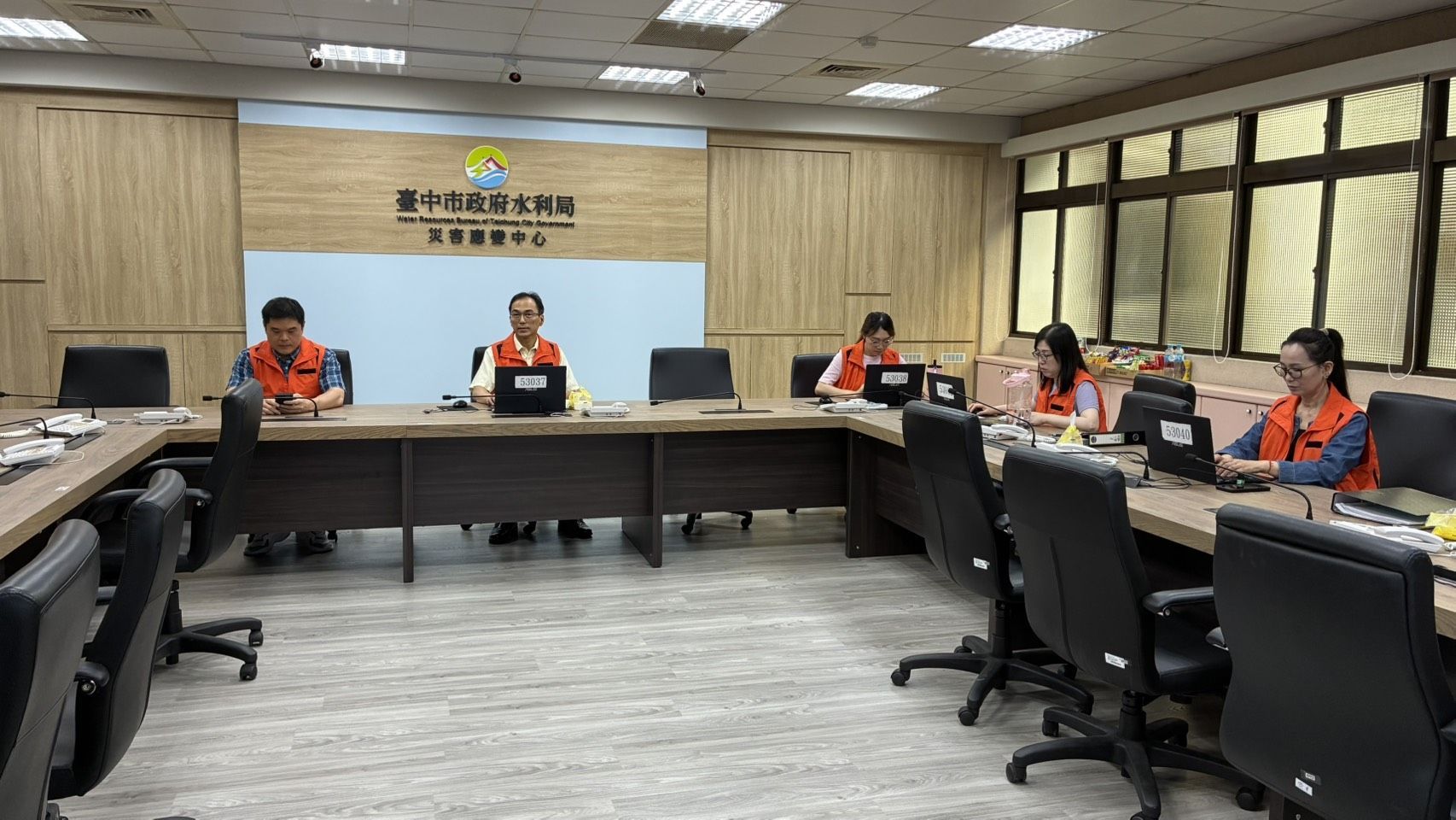 強烈颱風樺加沙來襲　中市水利局今日上午8時啟動三級應變 全力守護市民安全