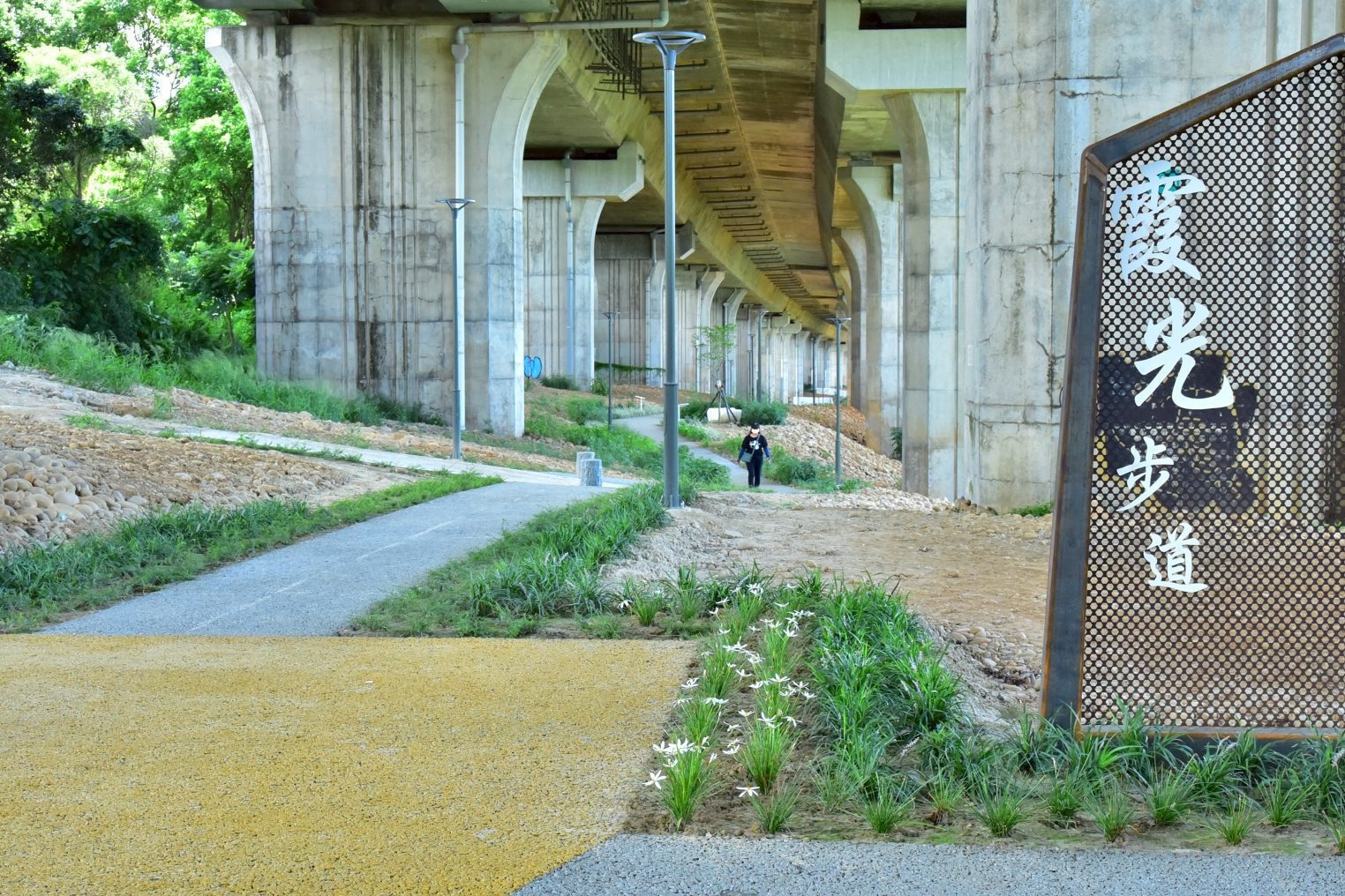 中市觀光休閒新亮點！　串聯步道設施、遠眺海線地區 沙鹿霞光步道完工啟用