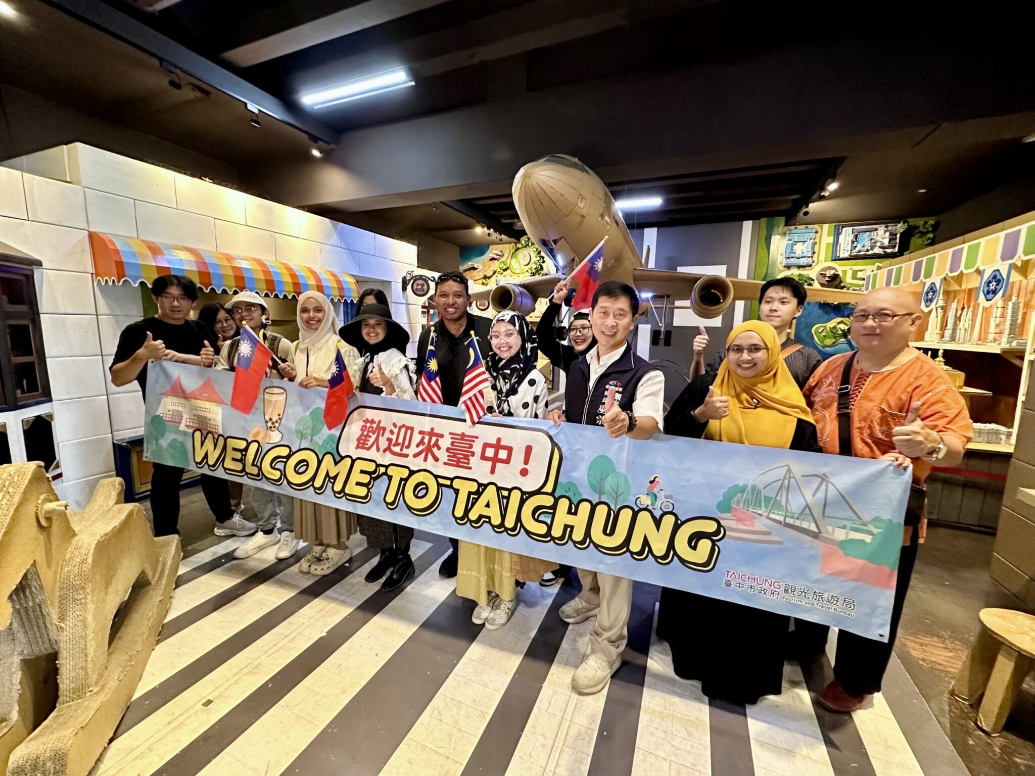 台中打造穆斯林友善旅遊城市　馬來西亞網紅親訪力推