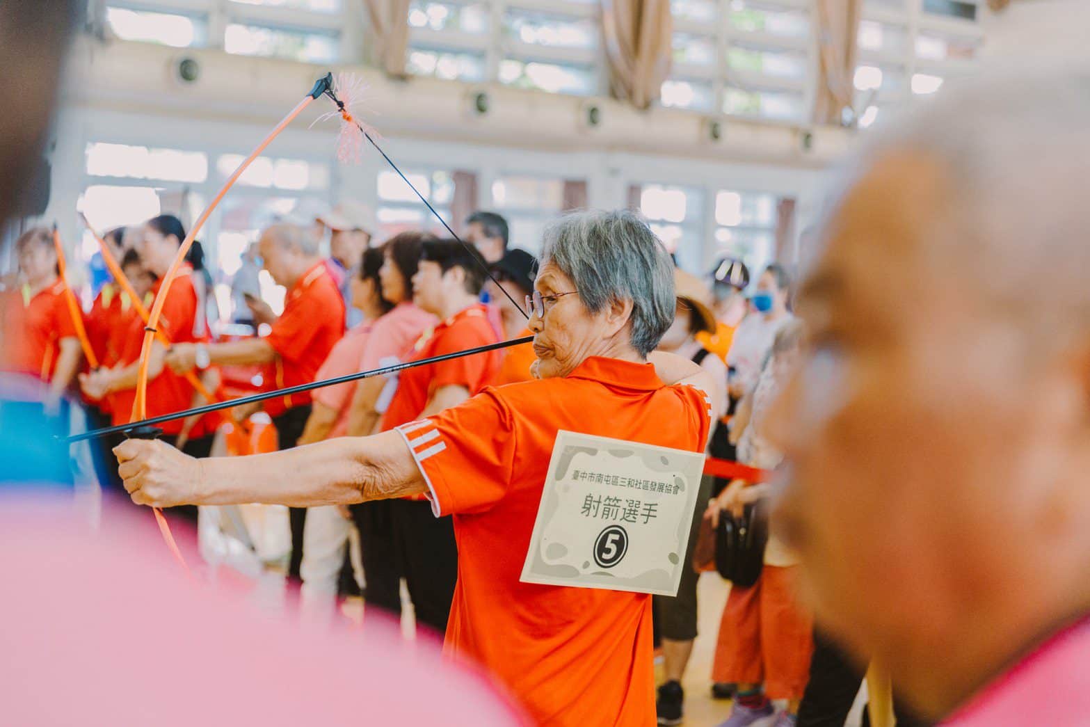 搭上青春時光機！　據點520運動會 台中長輩動出健康