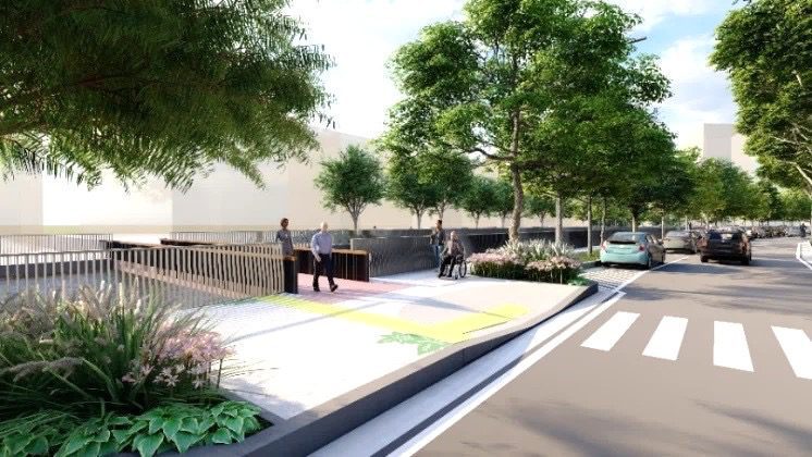 行走城市更自在！　中市建設局啟動「麻園頭溪水岸人本改善」 串聯4.7公里綠意步行帶