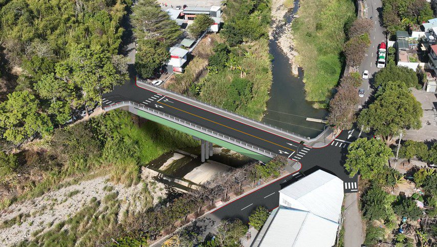 北屯正大橋48年迎改建！ 　中市建設局斥7,200萬拓寬改善交通瓶頸
