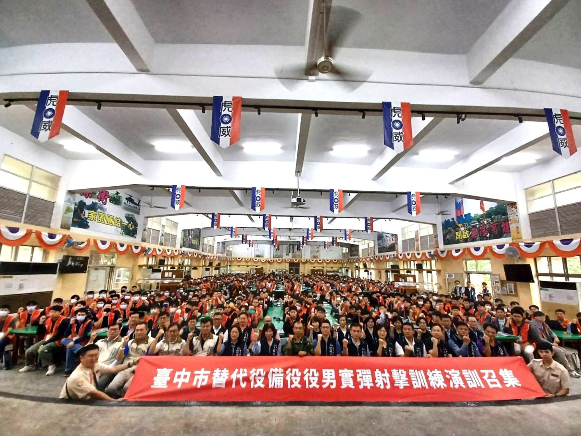 提升城市防衛戰力！　中市府召訓515名備役替代役強化射擊訓練