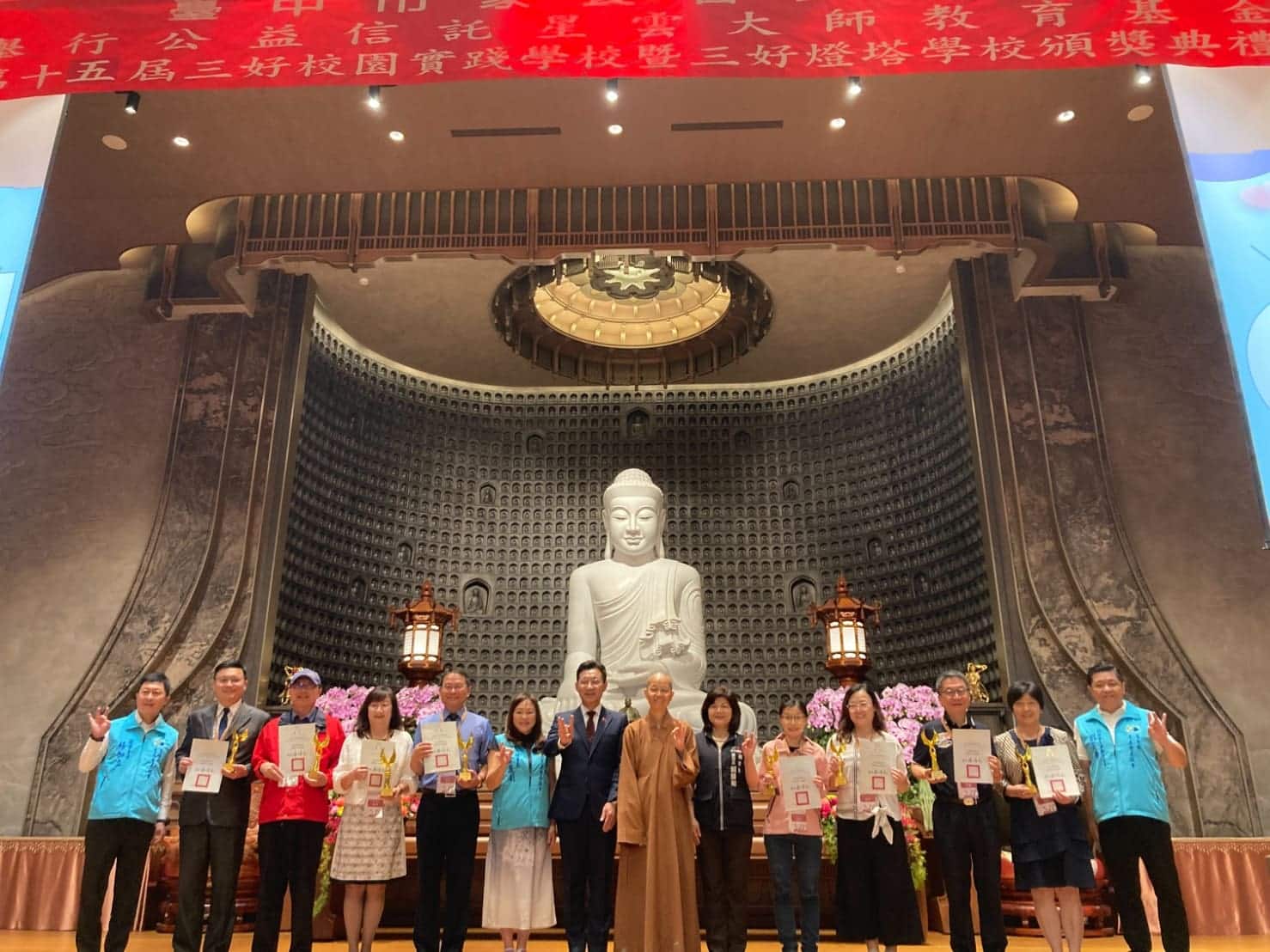 「三好校園實踐學校」選拔　中市66校獲獎蟬聯全國第一
