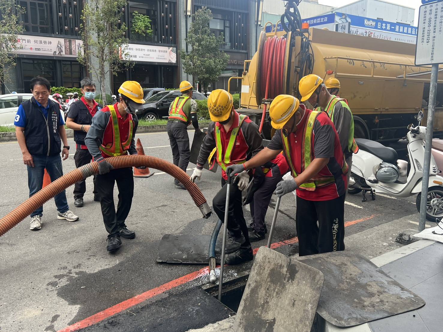 齊心守護家園　中市府跨局分工整備　防範鳳凰颱風來襲