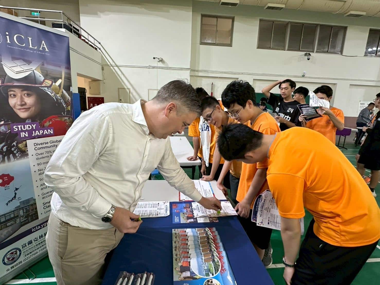 台中市114學年度國際教育週開跑　海外大學博覽會邀集40所國際名校參與