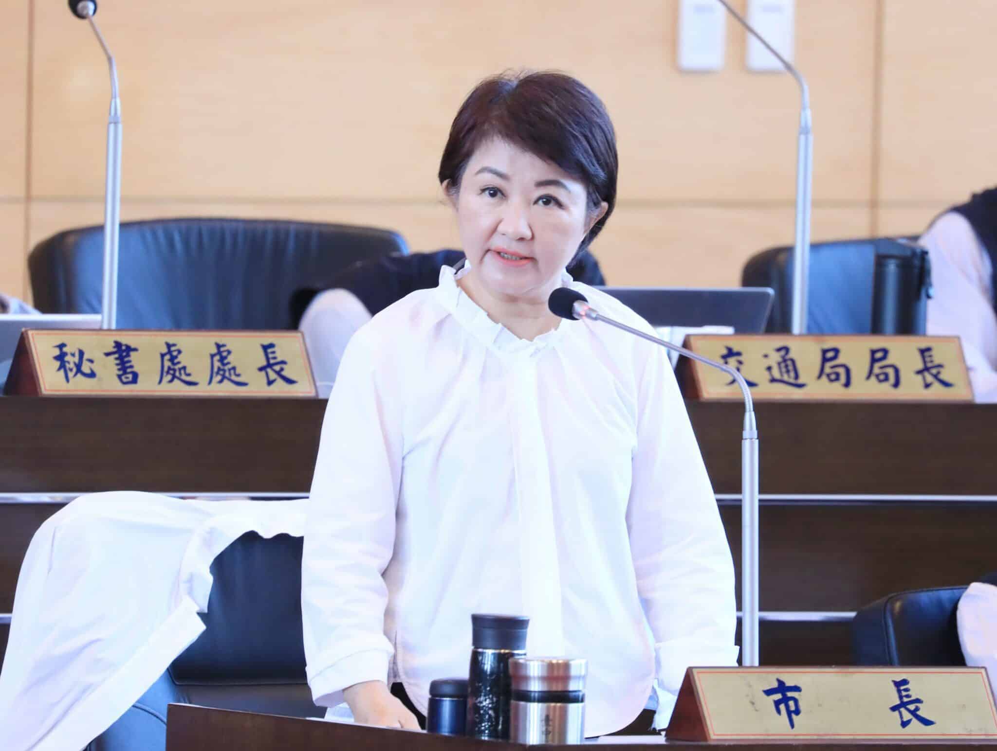 中市食安處主動查獲、通報芬普尼毒蛋　盧市長：市府團隊高效率稽查值得肯定