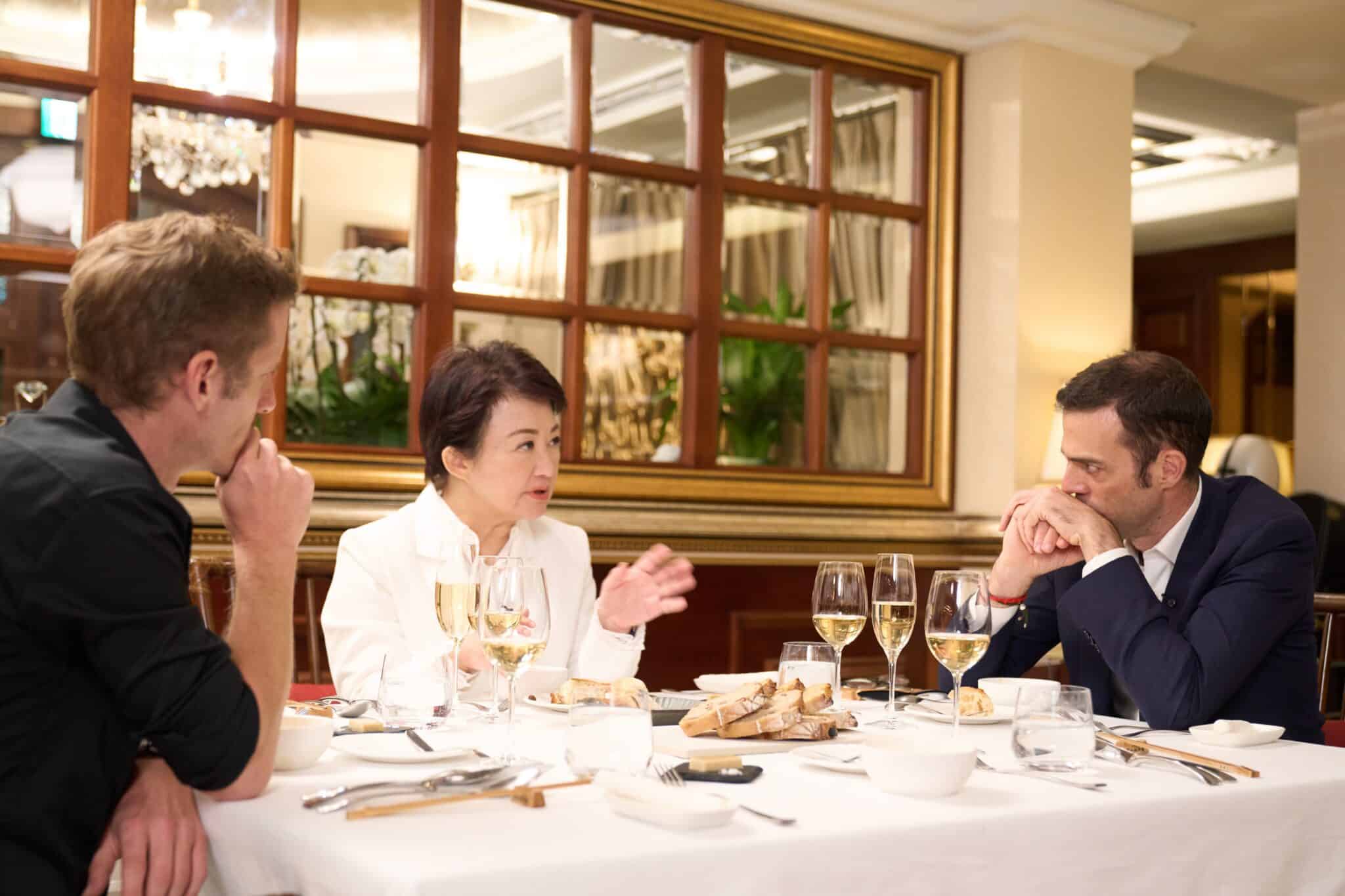 購物節Bonjour！　法國駐台龍燁主任時尚代言 尖端美味與浪漫盡在此行