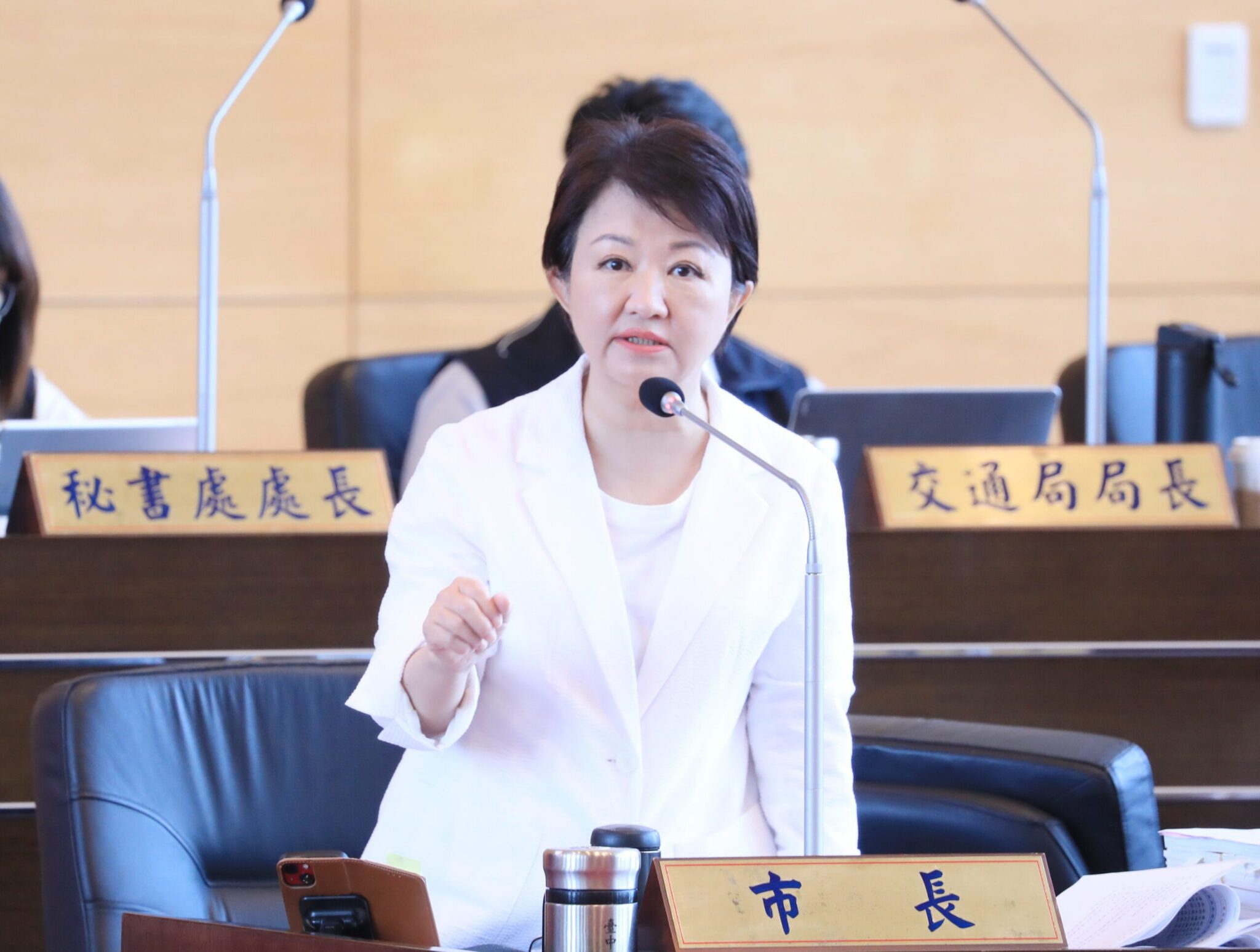 全球原物料及成本攀升 盧秀燕:務實調整預算、穩健推動建設 全球原物料及成本攀升 盧秀燕:務實調整預算、穩健推動建設