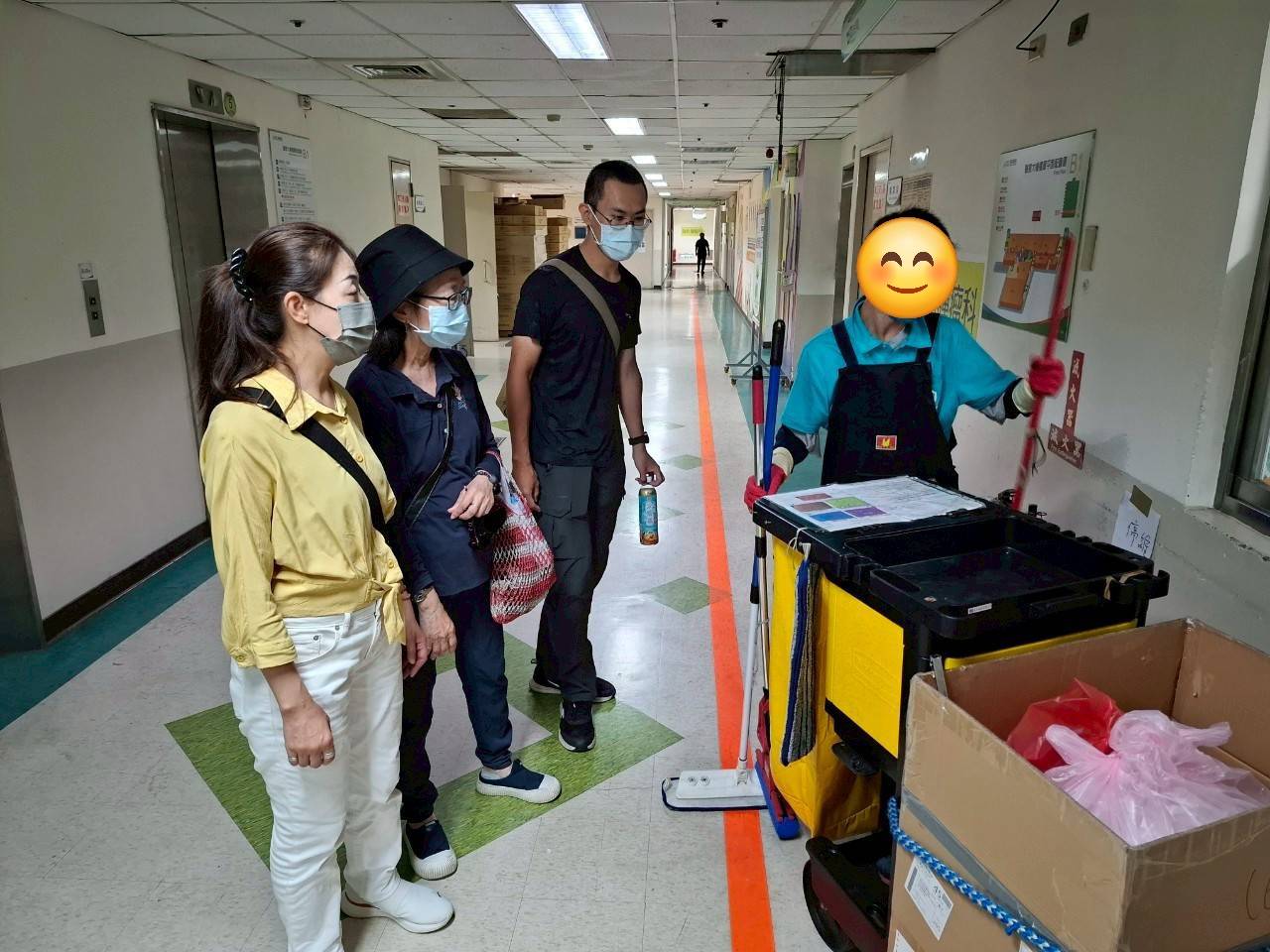 聽見未來的可能！　中市勞工局助聽障青年突破求職困境