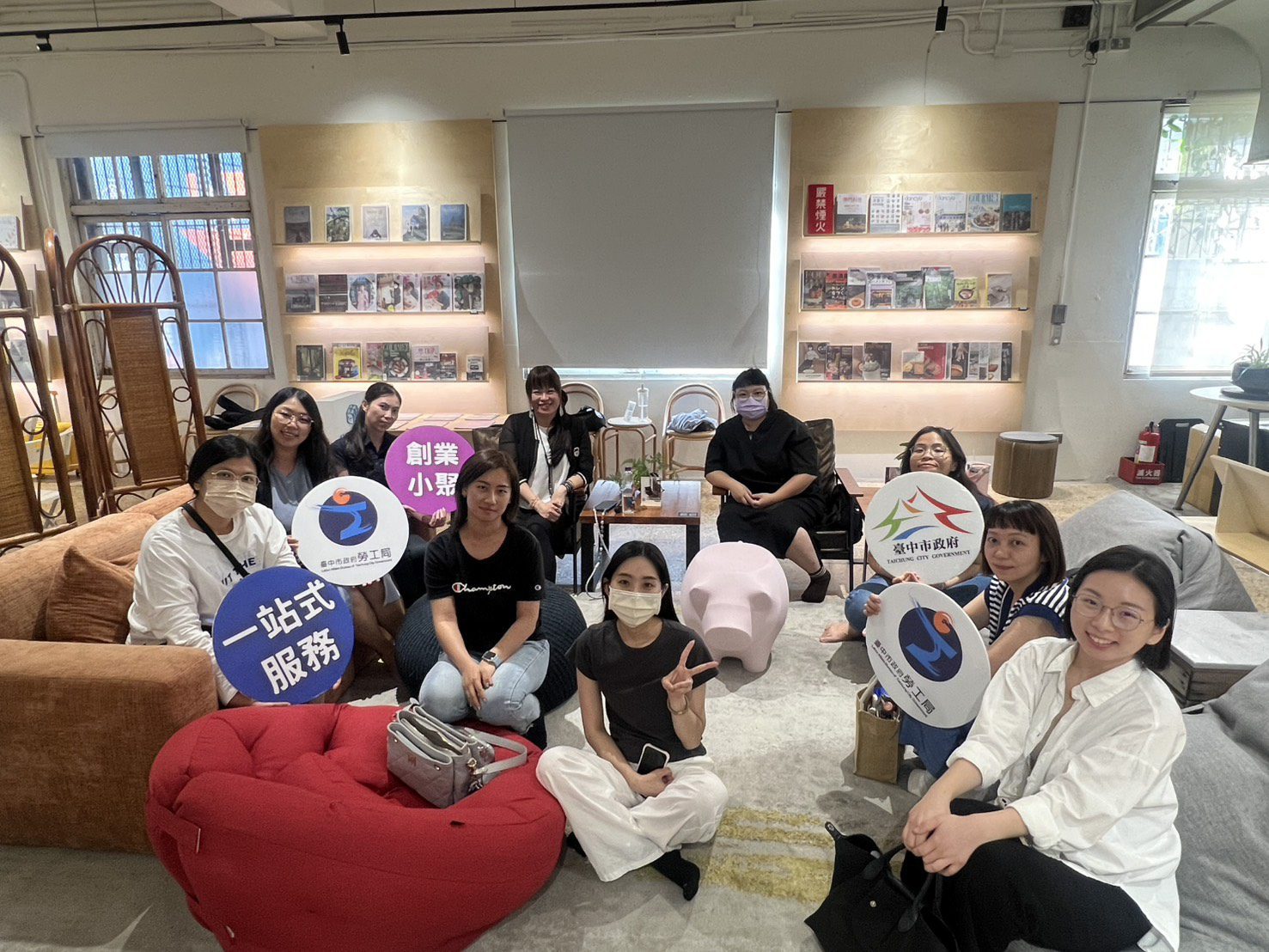 中市青年一站式創業服務 整合青創多元服務措施 中市青年一站式創業服務 整合青創多元服務措施