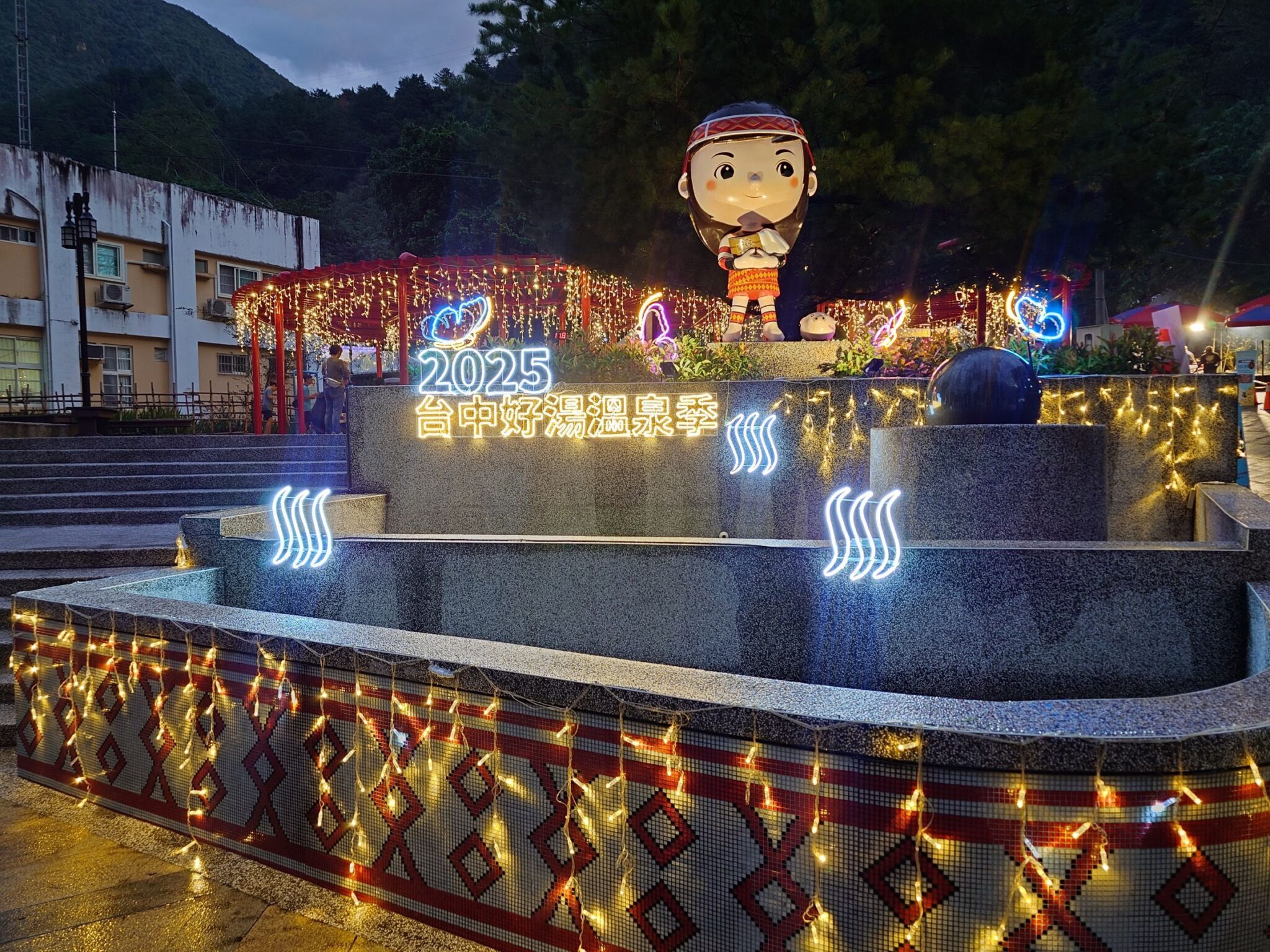 節慶限定版台中！　城市光景與夜色打造最美耶誕旅程