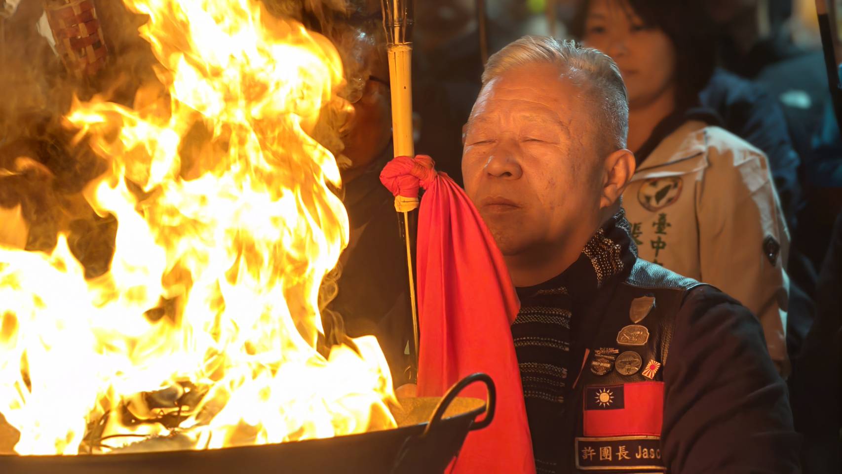 九天傳統文化「送鼓神」 鼓神祭跨年迎接2026　中市新聞局長：帶給民眾藝術饗宴
