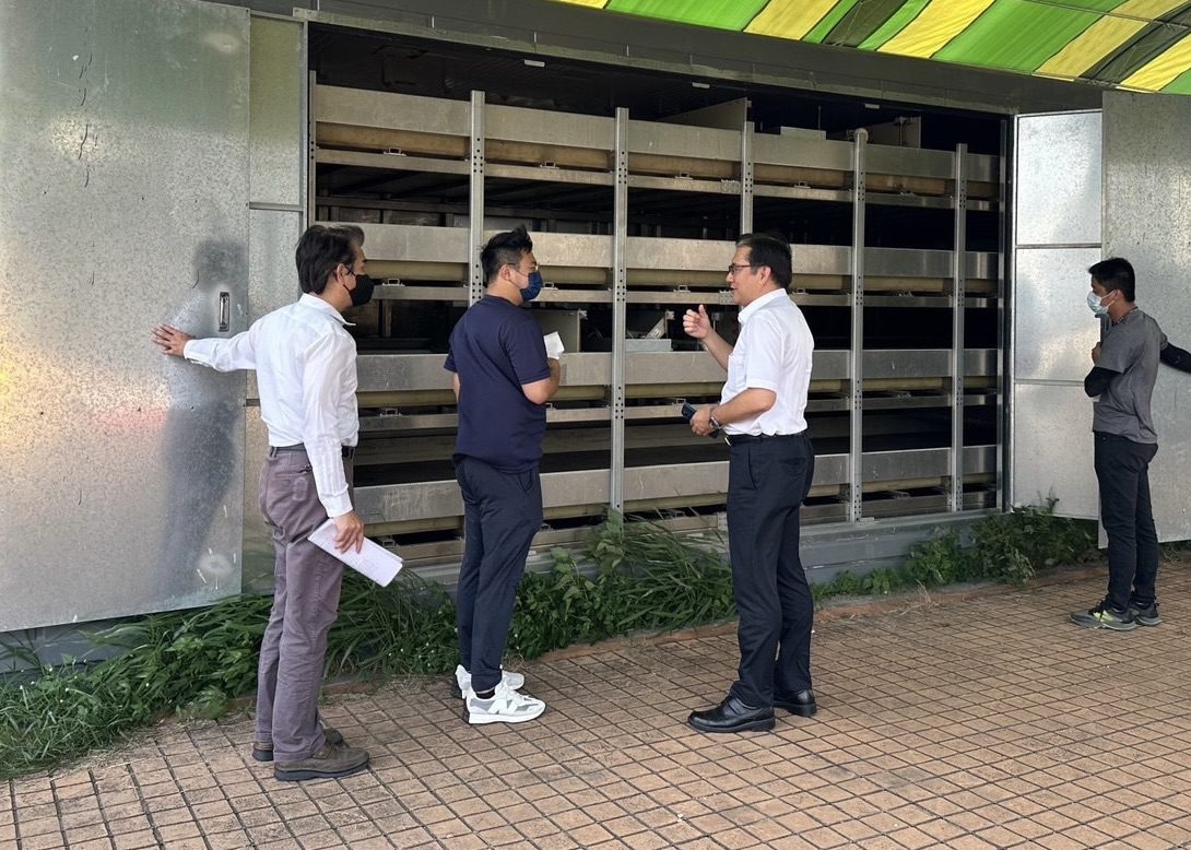 中市水利局導入「黑水虻多元污泥處理技術」　低碳轉化促進資源循環利用