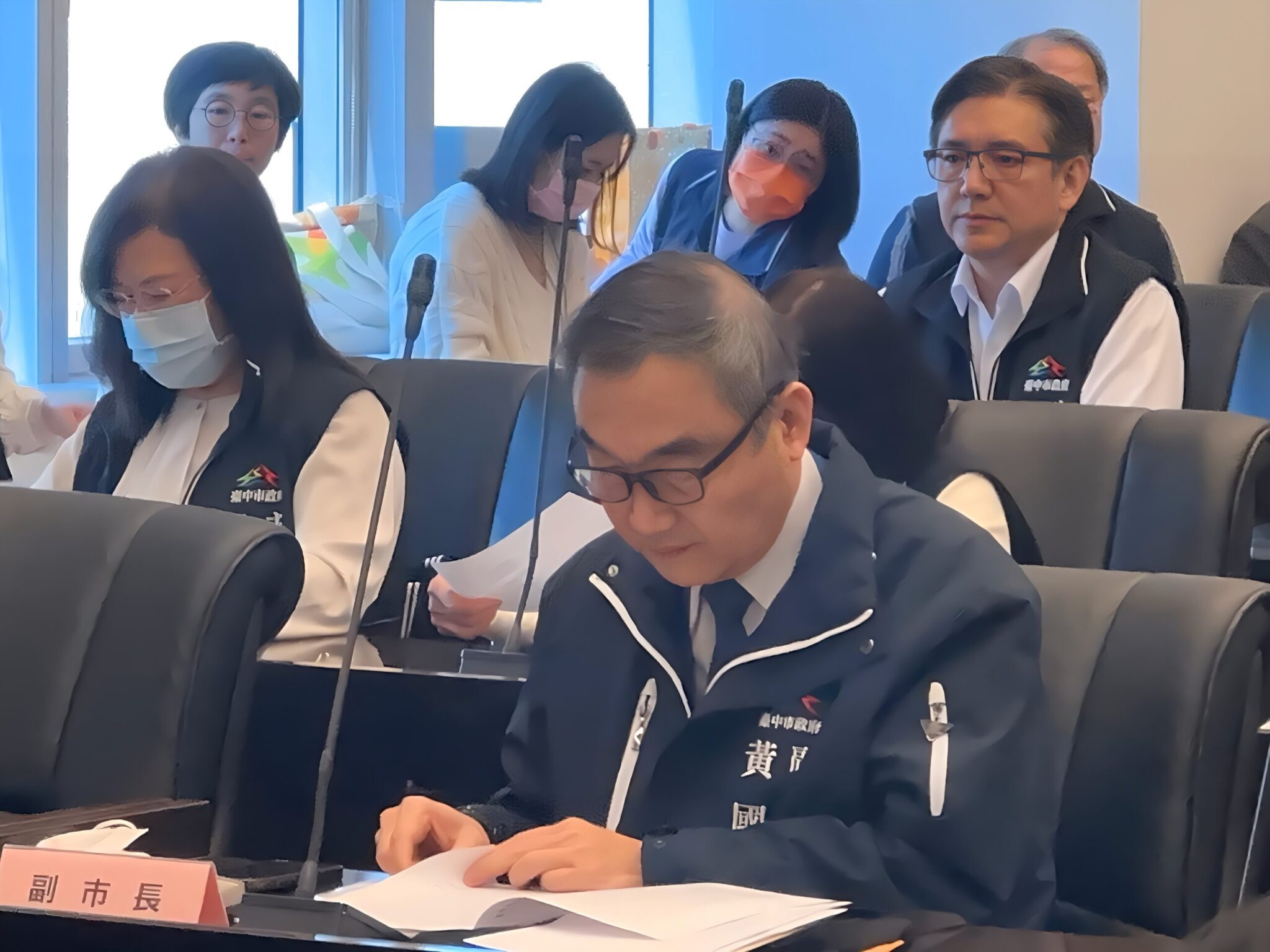 中市議會第4屆第5次定期會 4/8開議 中市議會第4屆第5次定期會 4/8開議