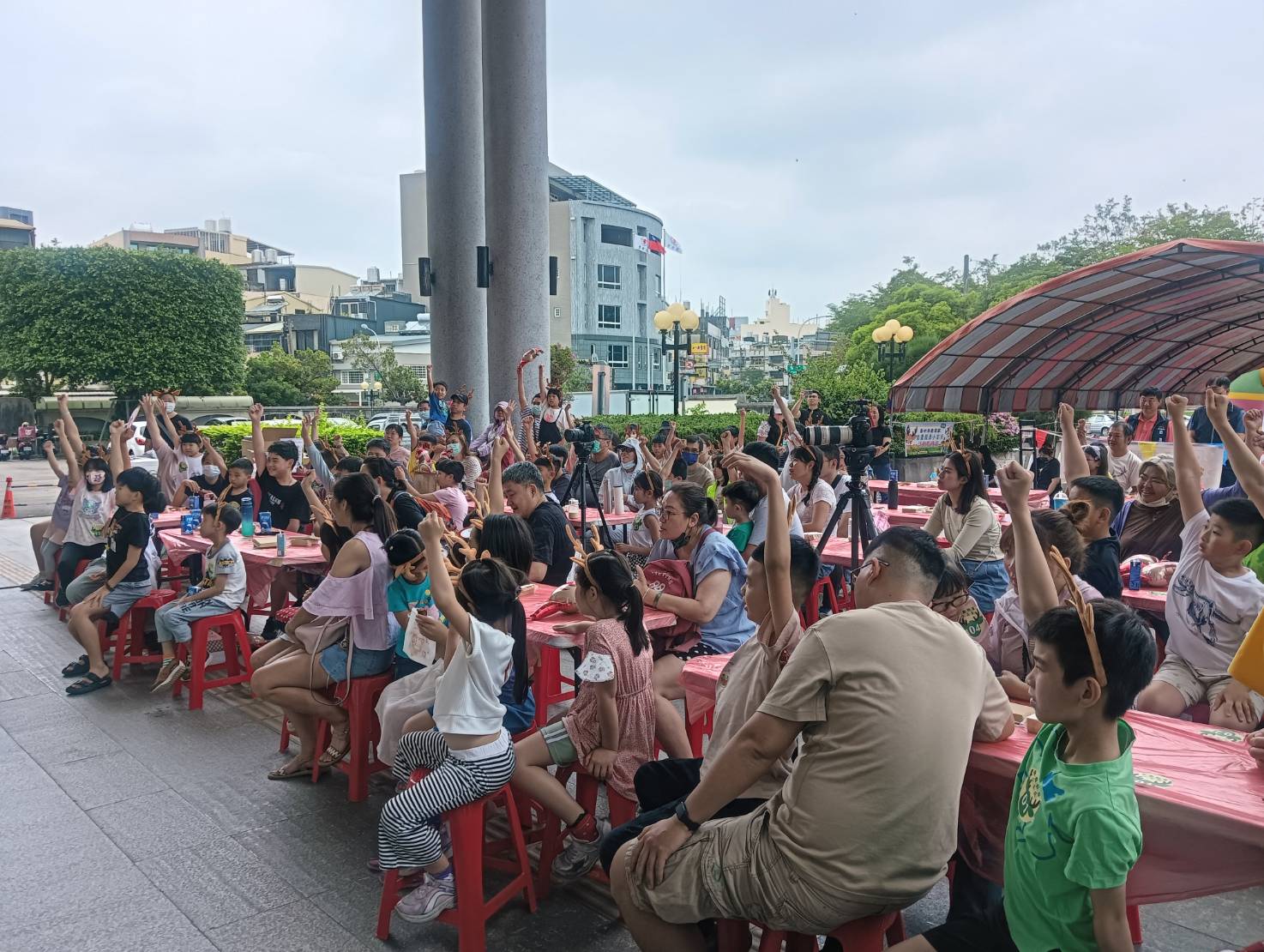 台中鹿茸節登場！　中市府推食農教育 強化友善飼養與在地畜產認識