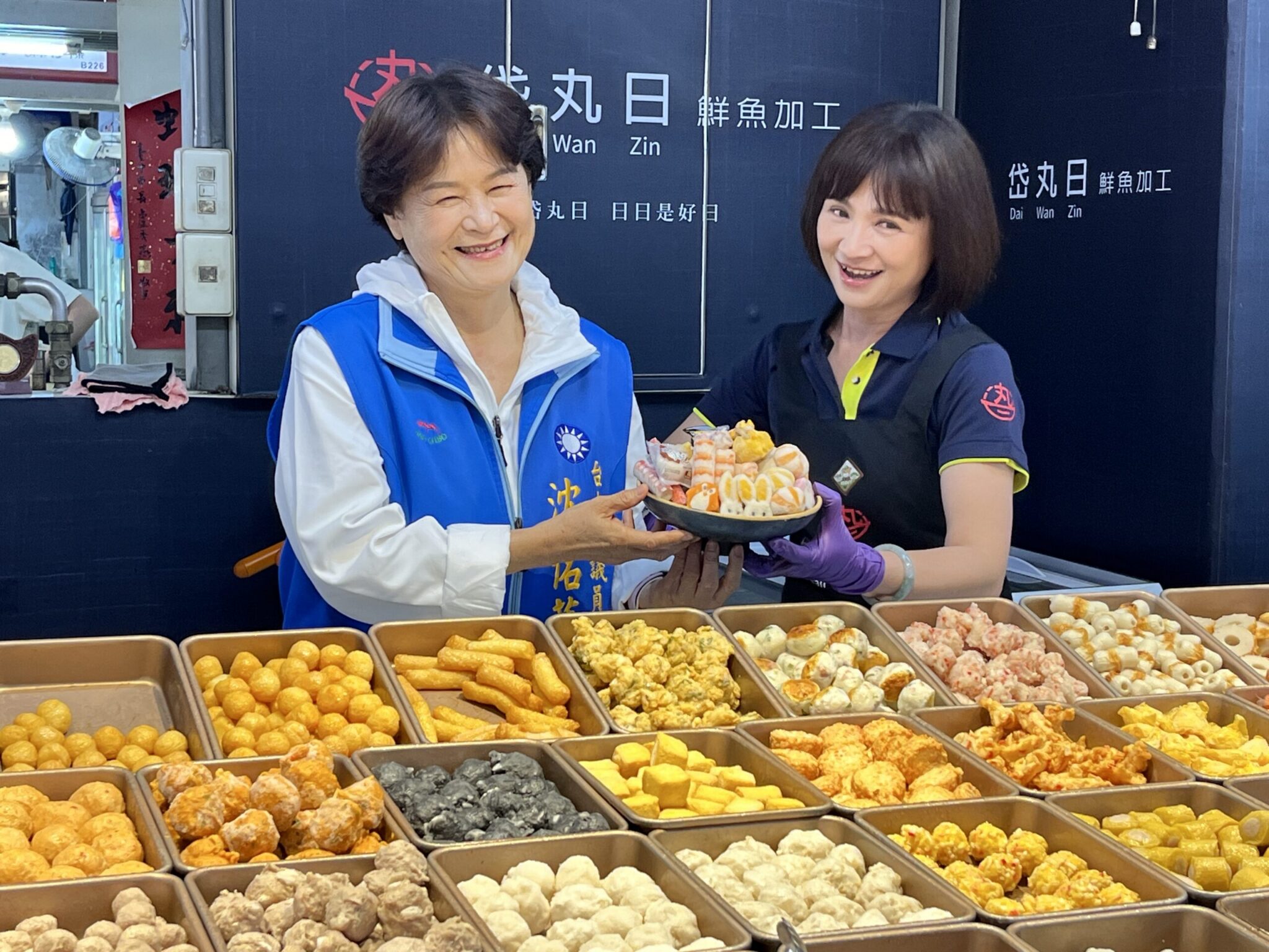 中市最大傳統市場！超過700攤加入物調券行列 　5/2-5/4建國市場60年老店醬菜拿券現享買3送3