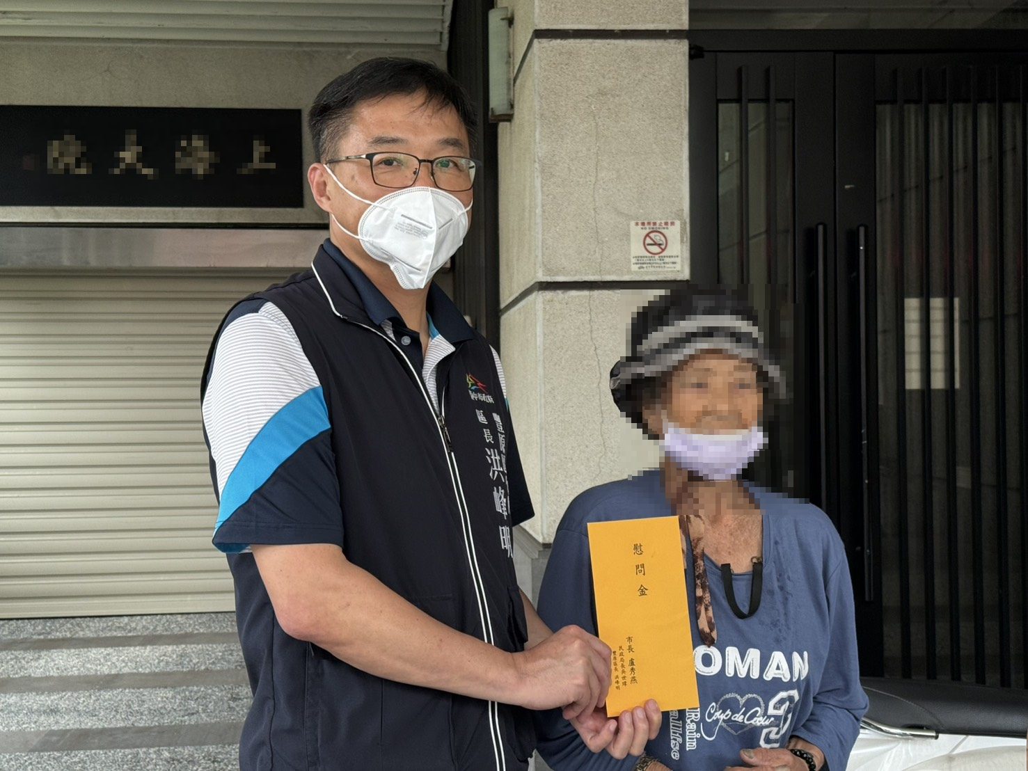 澎湖8旬母跨海來台照顧重病兒　中市府啟動關懷機制表達慰問