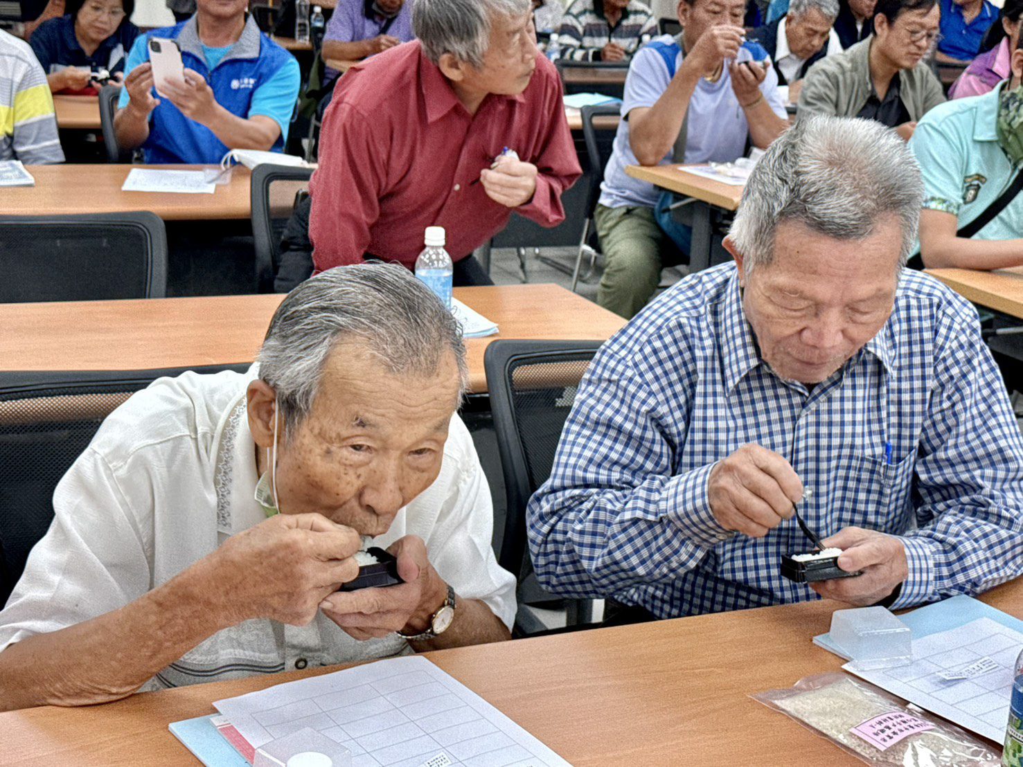 強化稻米產業競爭力！　中市農業局金質米輔導列車在烏日區首發登場