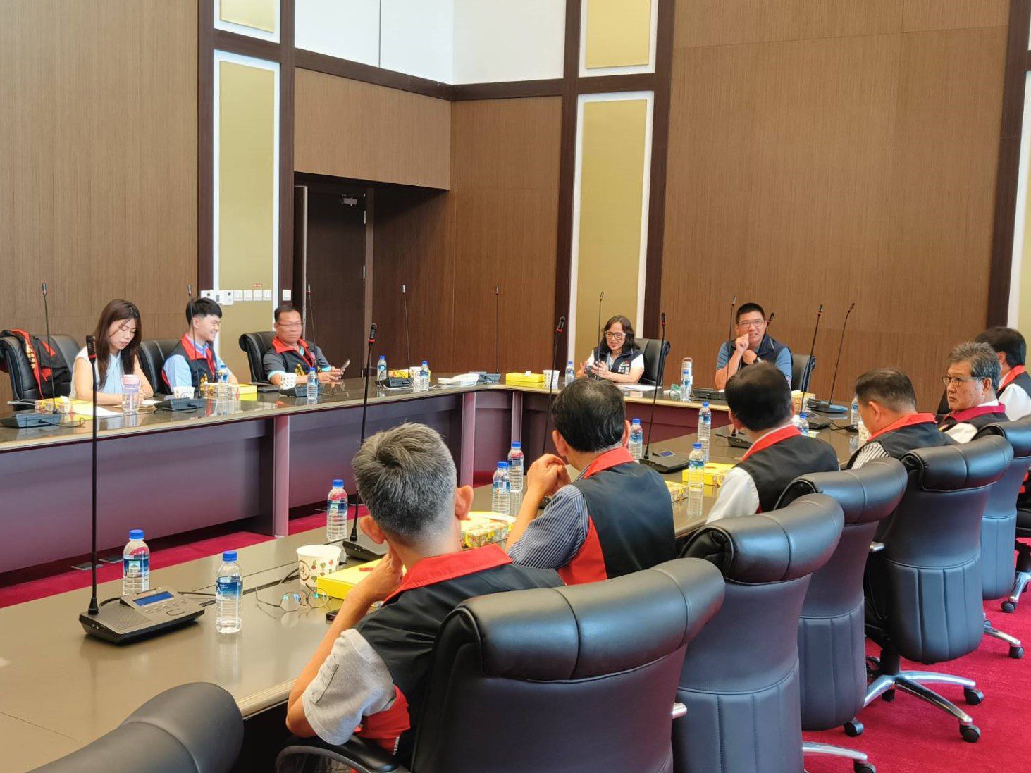 面對關稅挑戰！　台中市豐洲園區廠協會籲政府應「穩定匯率」 中市府傾聽為企業發聲