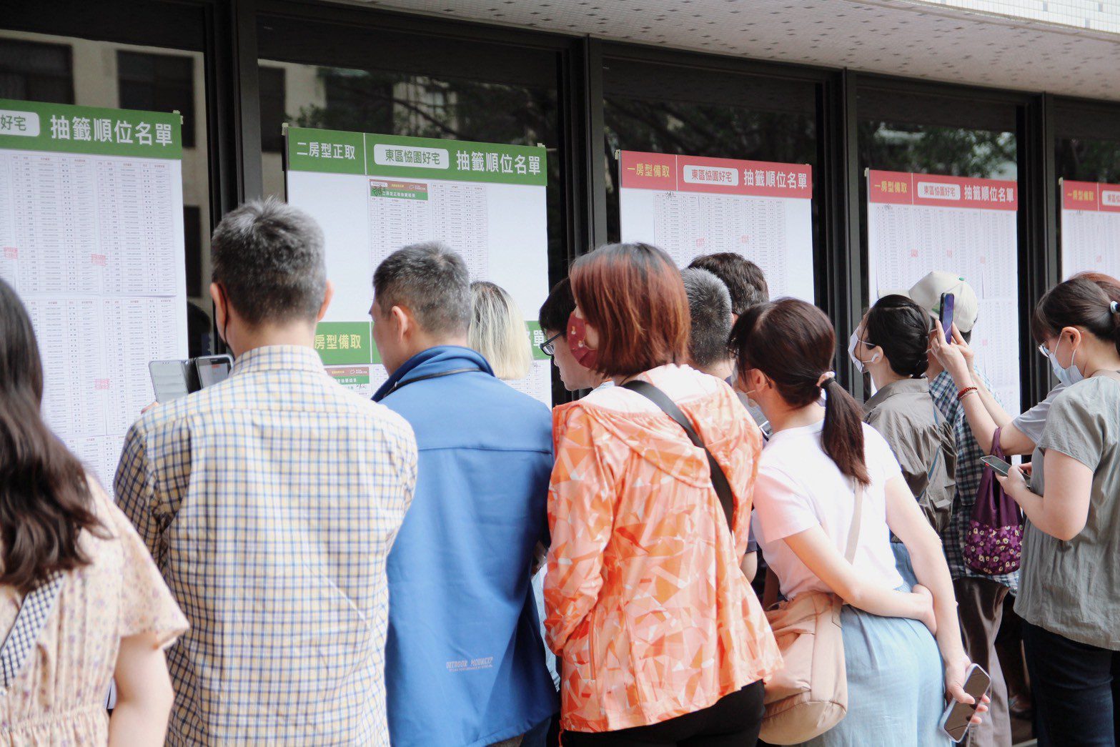 東區恊園好宅抽籤結果出爐　預計今年7月入住