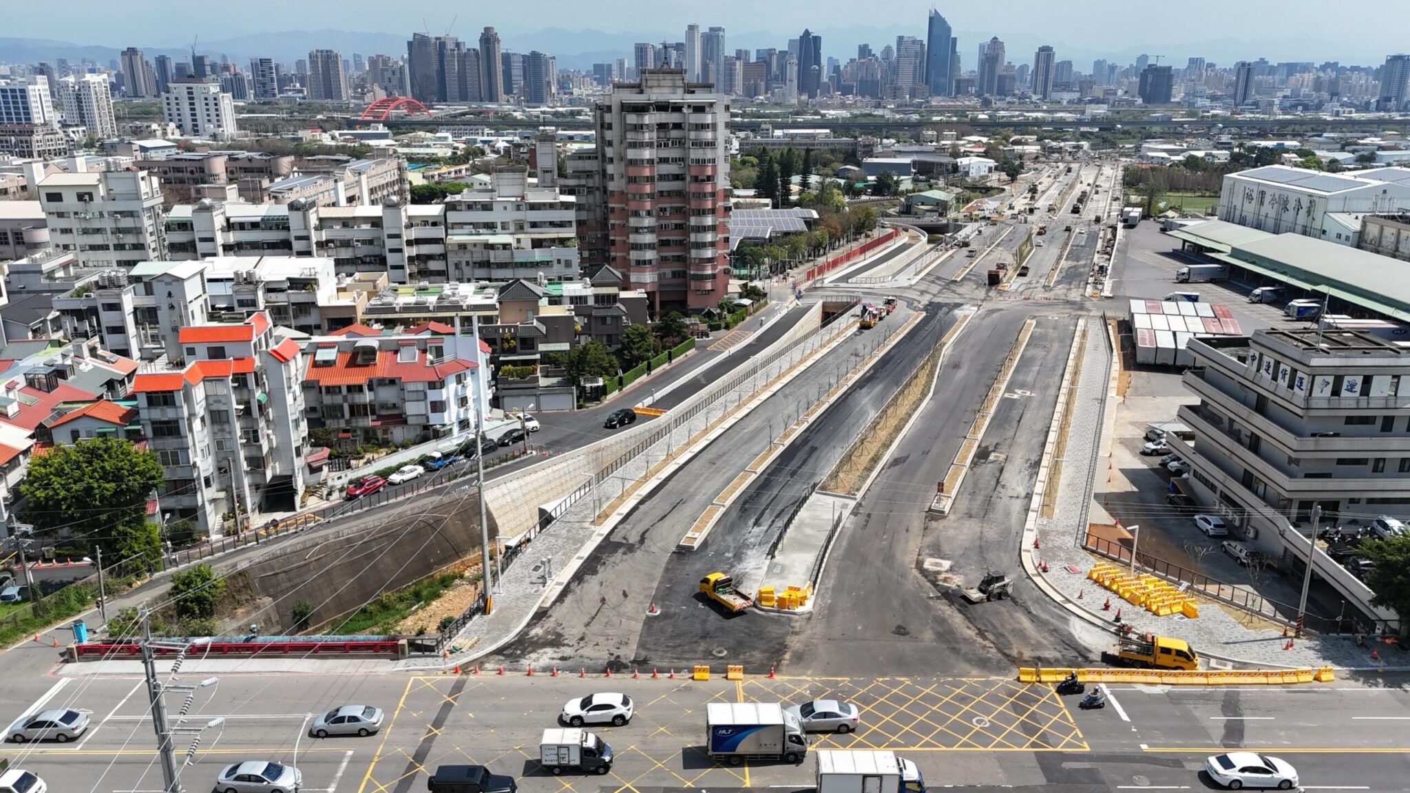捷運藍線替代道路現形！　市政路延伸第1標工程5月將通車