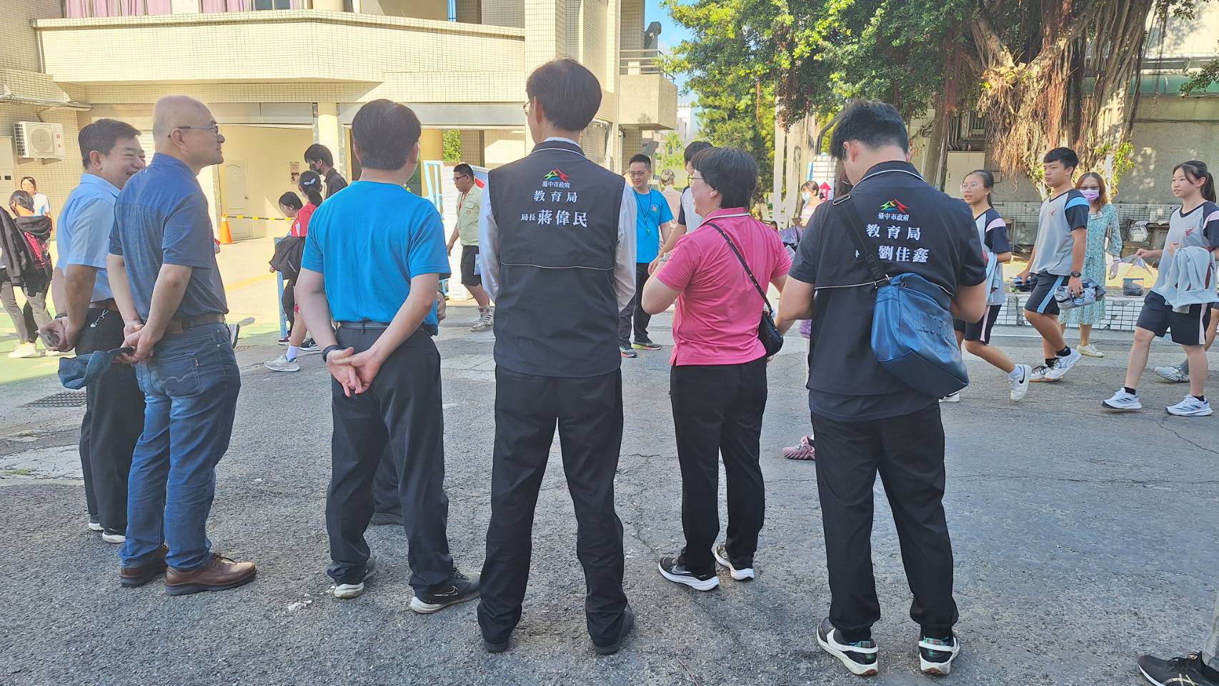 國中教育會考今登場　中市教育局長為考生加油