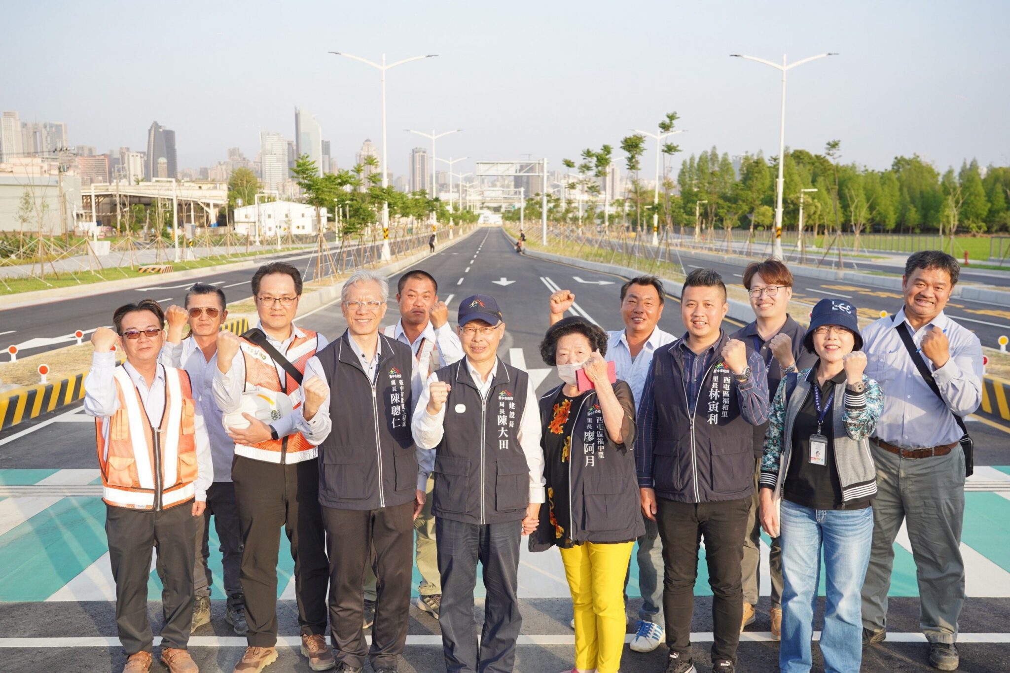 20年夢想將實現！市政路通車在即　里民齊聲感動喊話：這段路走得太不容易！
