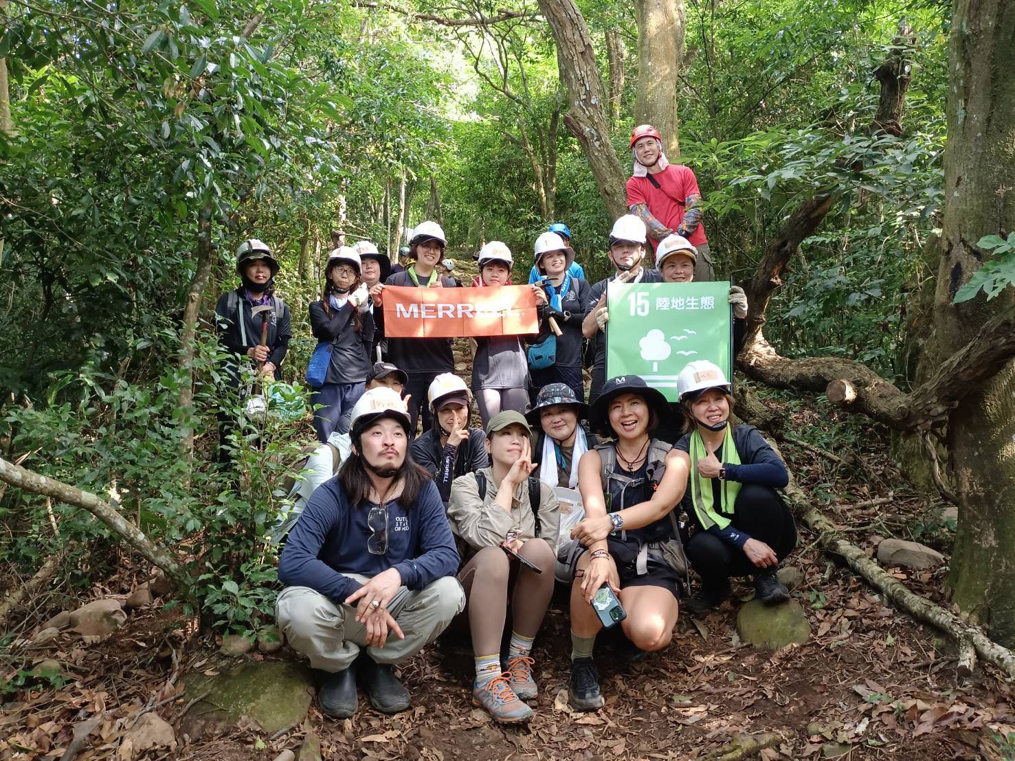 大坑5-1號手作文學步道走出減法美學之路 中市觀旅局:打造友善自然的登山體驗 大坑5-1號手作文學步道走出減法美學之路 中市觀旅局:打造友善自然的登山體驗