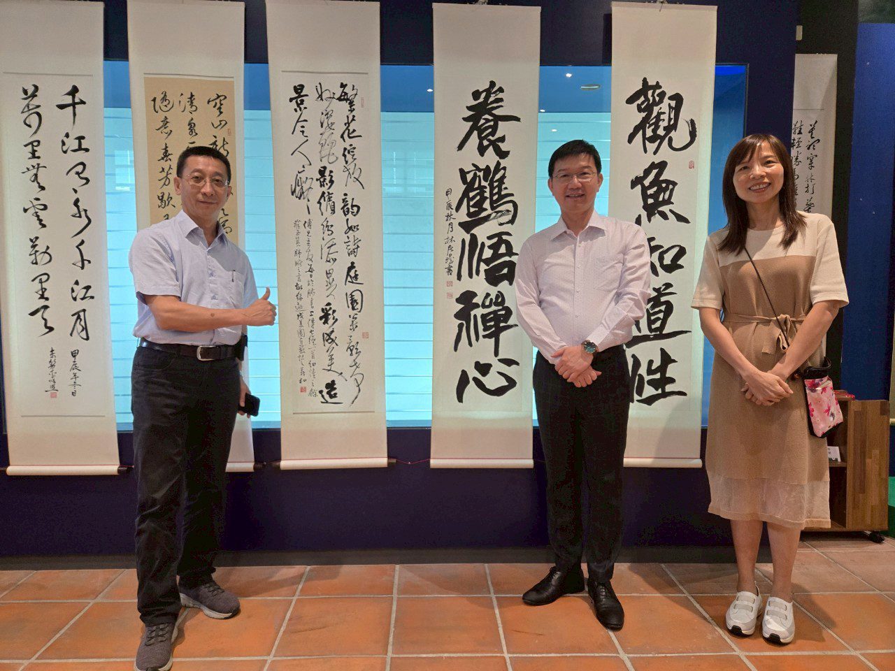 書法藝術雙館齊開　展現台中山城深厚藝文底蘊！