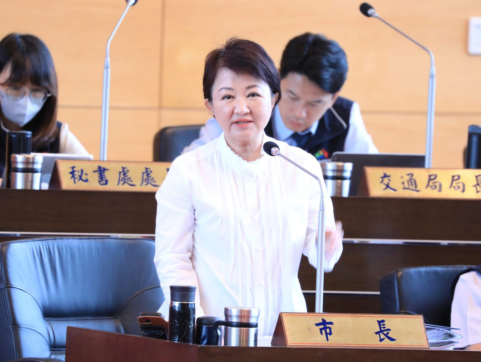 中央統刪地方補助款衝擊社福教育　盧市長：不排除採法律途徑捍衛台中權益