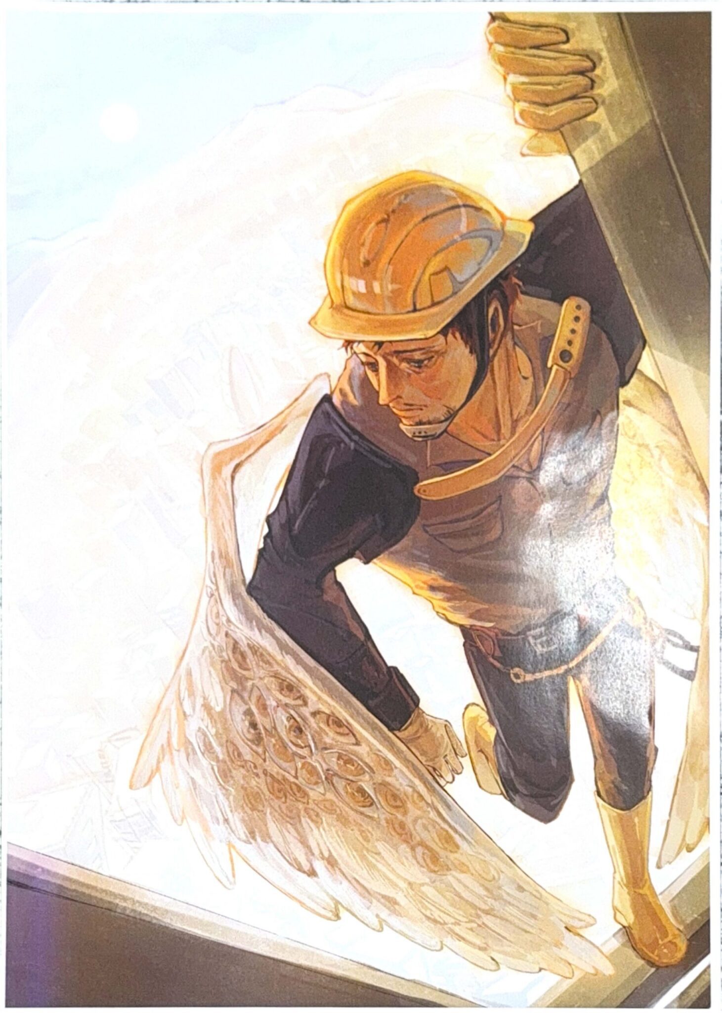 中市學生用畫筆展現職場安全模樣！ 　71件優秀作品6/23-7/4陽明大樓展出