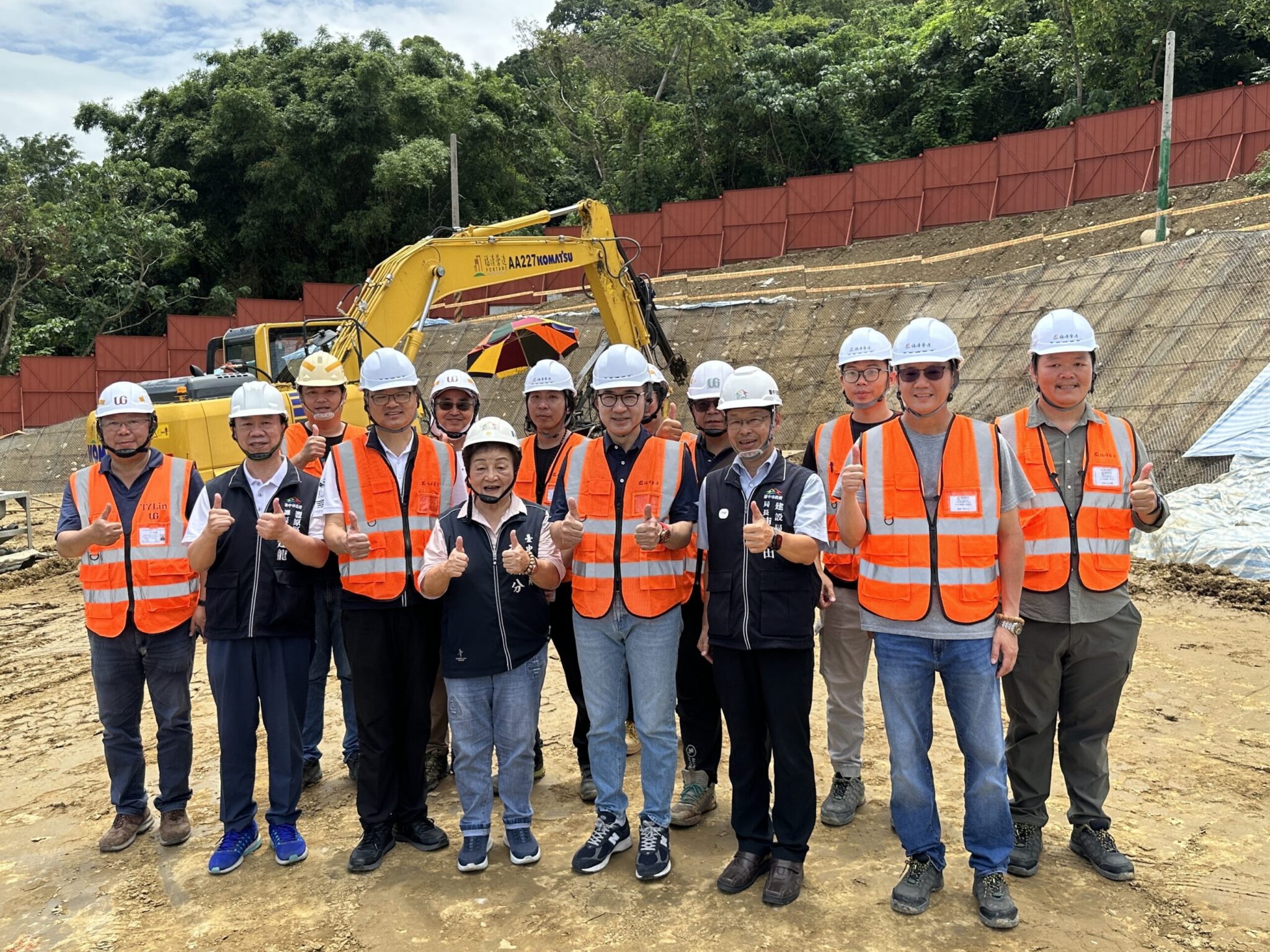 東豐快關鍵隧道標即將「開洞」！ 　建設局長：克服工程挑戰 穩健推進
