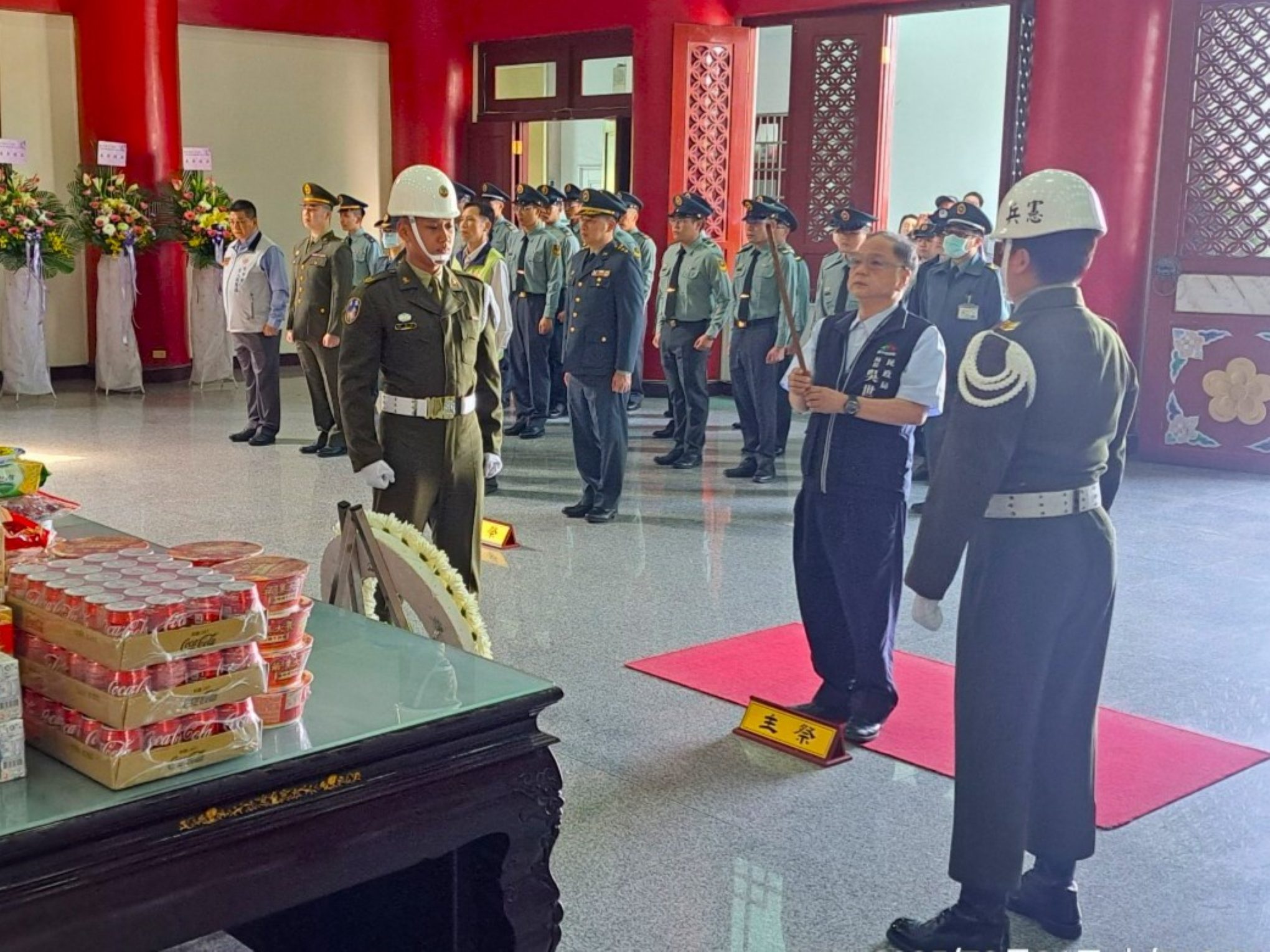 傳承愛國精神！ 中市軍人忠靈祠春祭　民政局長主祭緬懷忠烈英靈