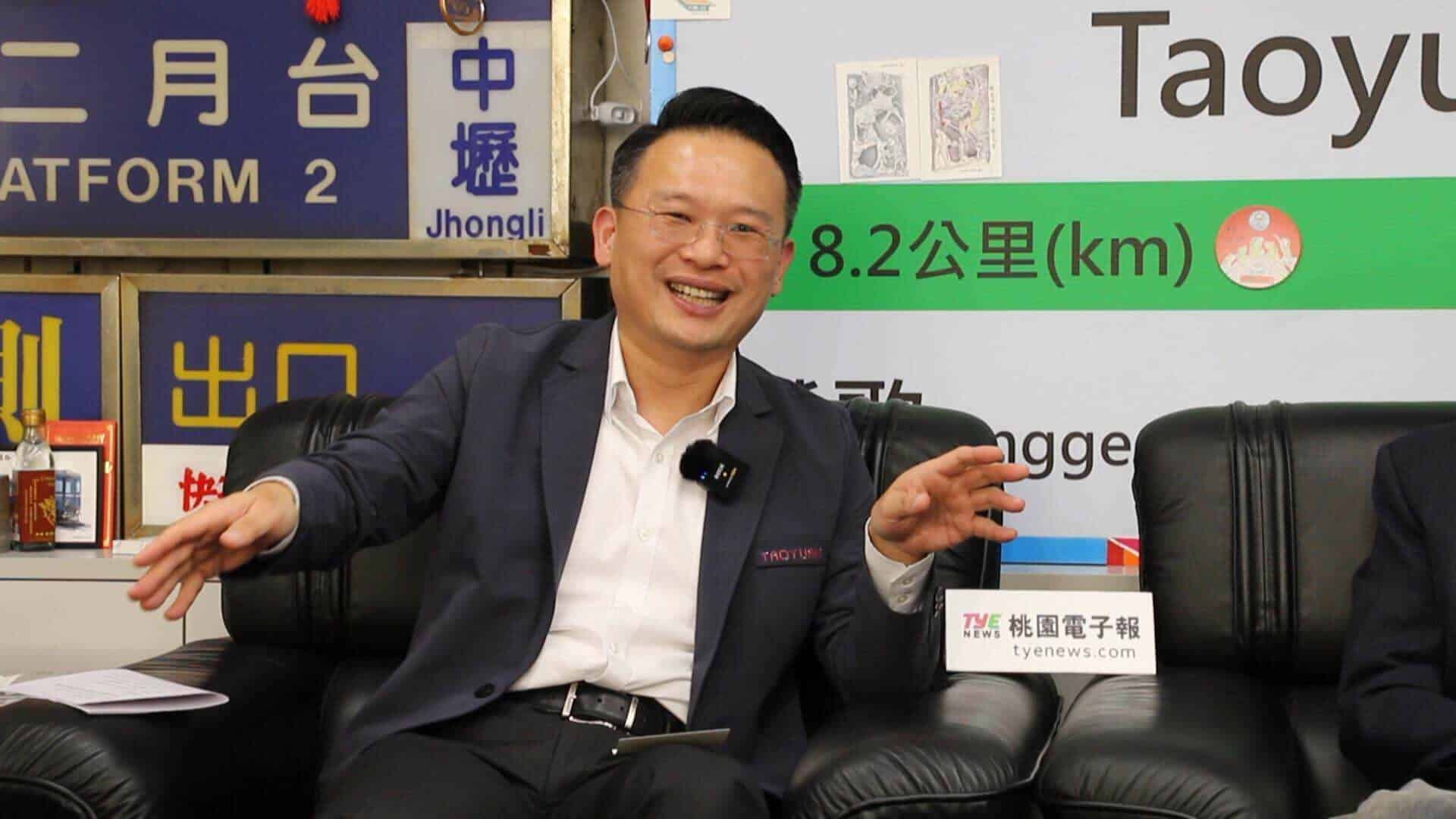 【有片】大罷免嚴重撕裂台灣社會 桃園副市長蘇俊賓：沒有人是贏家