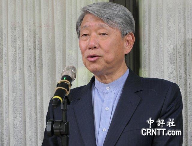 關稅因應記者會　郭智輝成人形立牌　藍嗆：不做事快下台　王鴻薇:柯建銘說10%　與事實相差甚遠