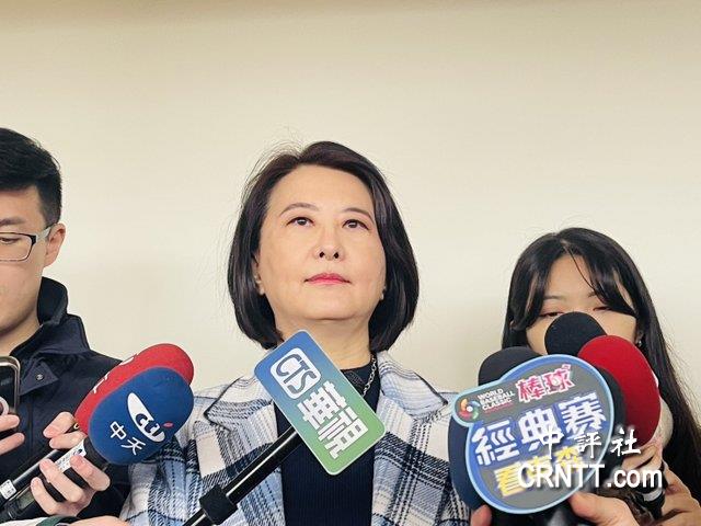 周刊曝檢方將再查國民黨　王鴻薇：不折不扣的政治鬥爭