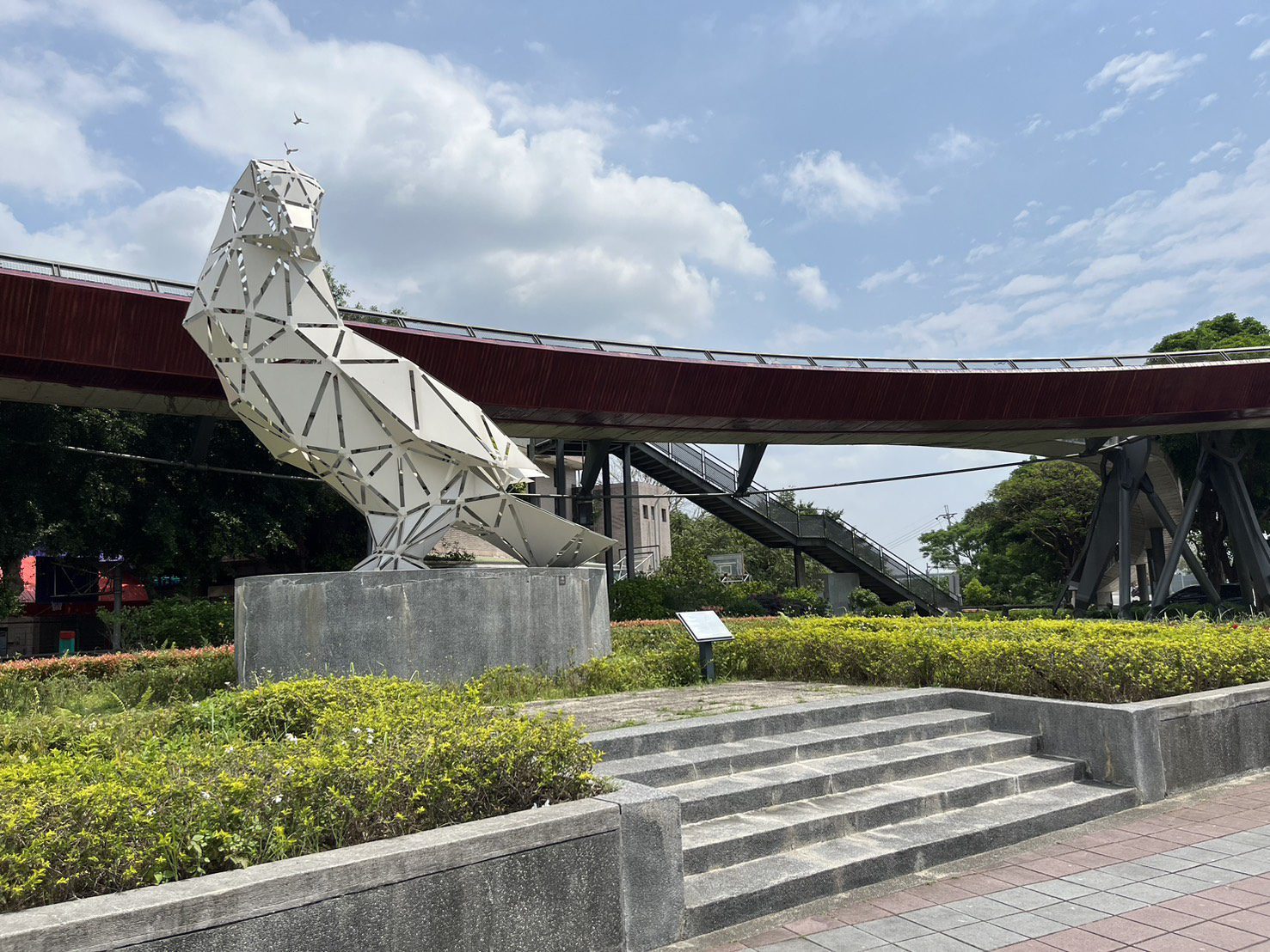 雙北世壯運會閉幕式30日在新北美術館　景觀處打造1.5公里長綠廊迎賓