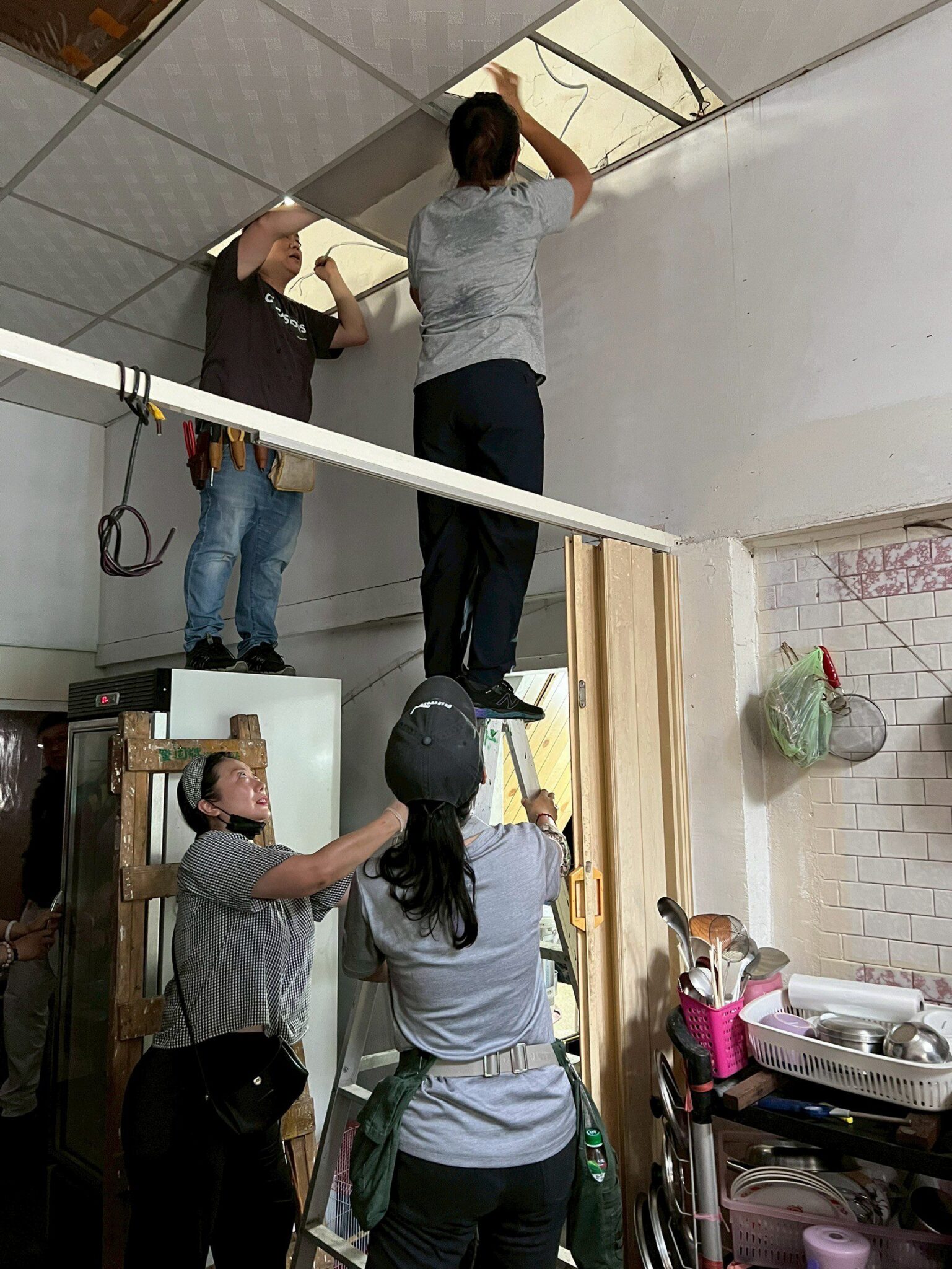 從針線到電線　婦女學習水電修繕技能　還給弱勢家庭安全居住空間