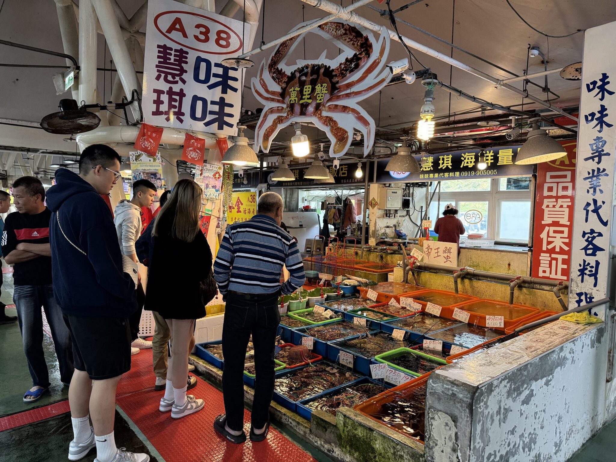 母親節海味之旅　新北漁業處推富基漁市、龜吼漁市　吃海鮮抽好禮