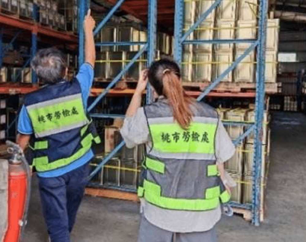 桃園勞檢人力嚴重不足！僅15人卻要負責6000工地