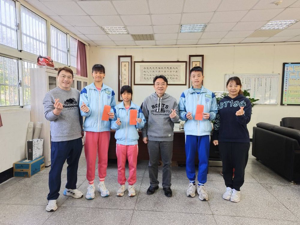 堅持到最後一刻 桃園市平鎮國中巫少妍勇奪2025世界中學生運動會跆拳道金牌