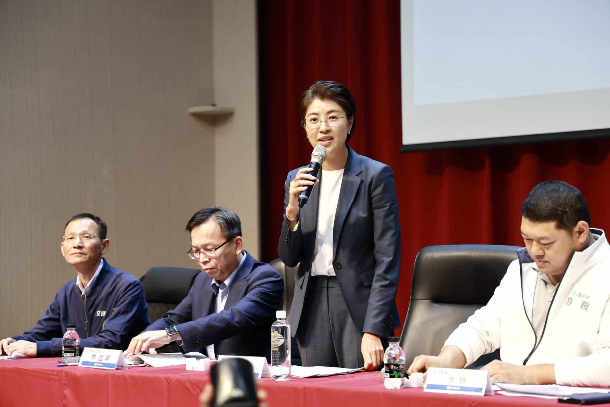 立院交通委員會蒞投縣府考察　縣府爭取中央經費補助