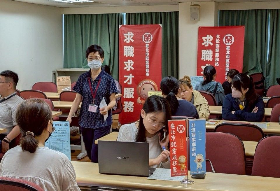 勞動節前夕　北市企業強力徵才　高薪52K