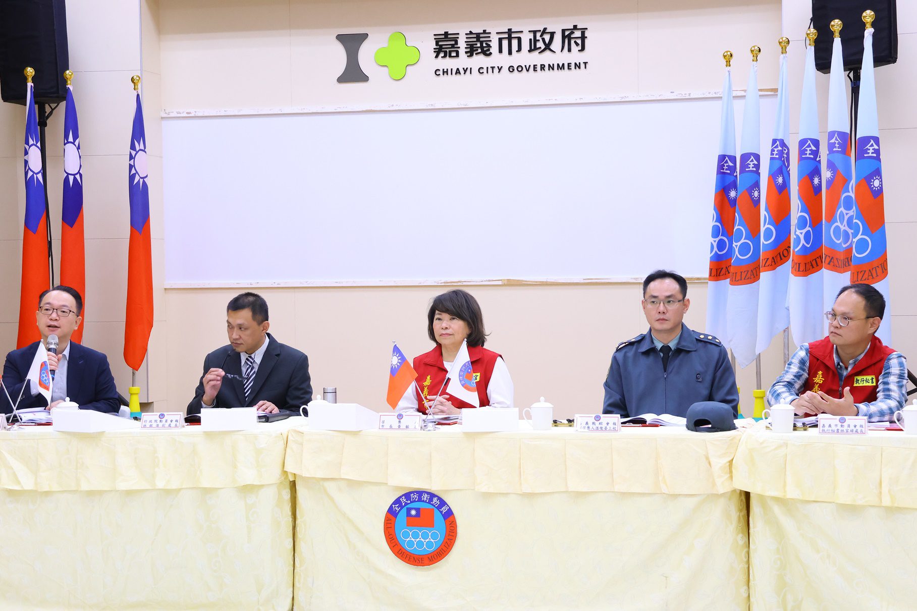 城市治理納入防災DNA！嘉義市三合一會報　超前部署全民防衛網