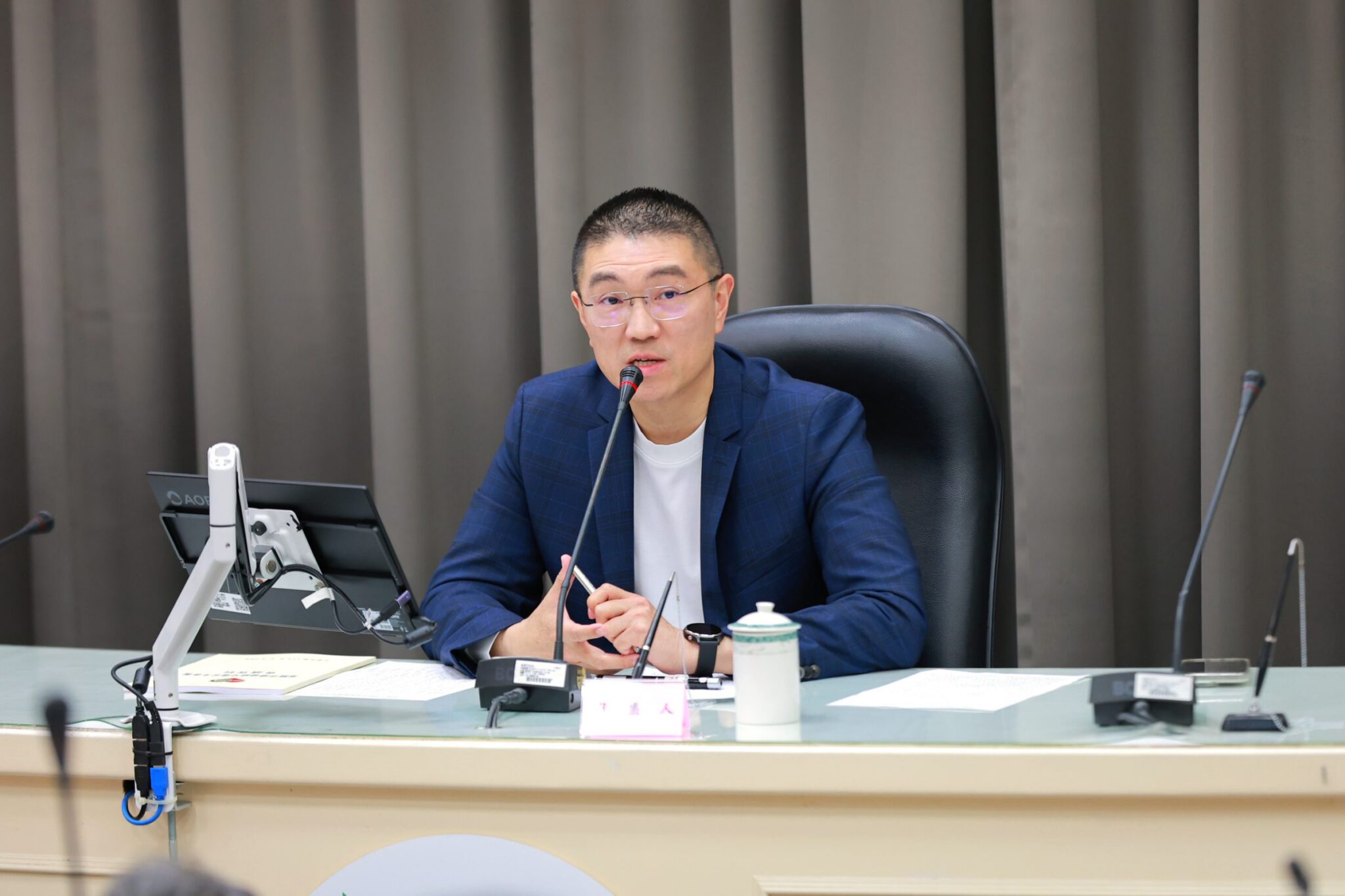 基隆行人友善政策奏效　謝國樑呼籲行人遵守規則減少交通事故