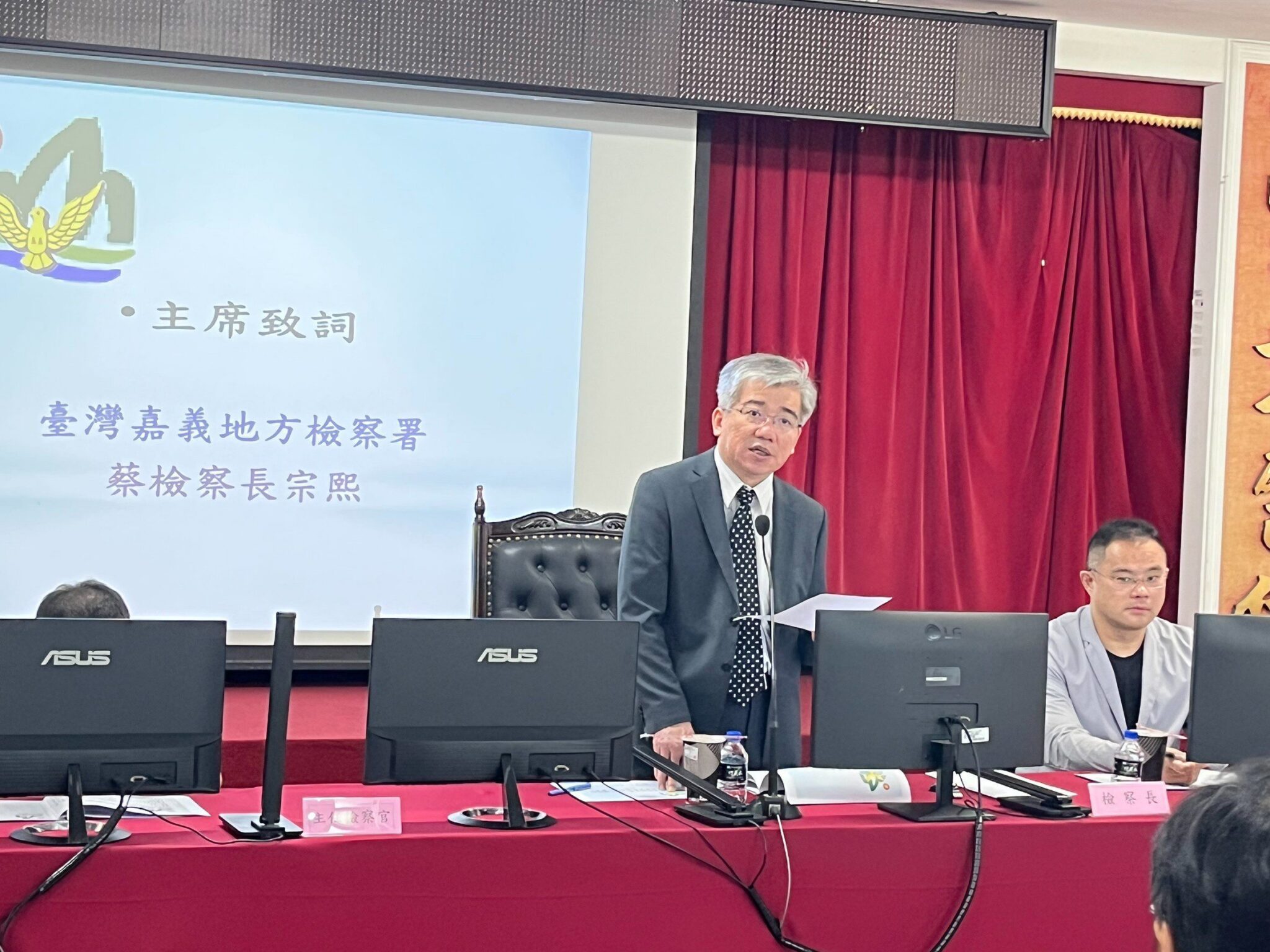 罷免案警戒!嘉檢聯手警調強化查賄 捍衛民主選舉 罷免案警戒!嘉檢聯手警調強化查賄 捍衛民主選舉